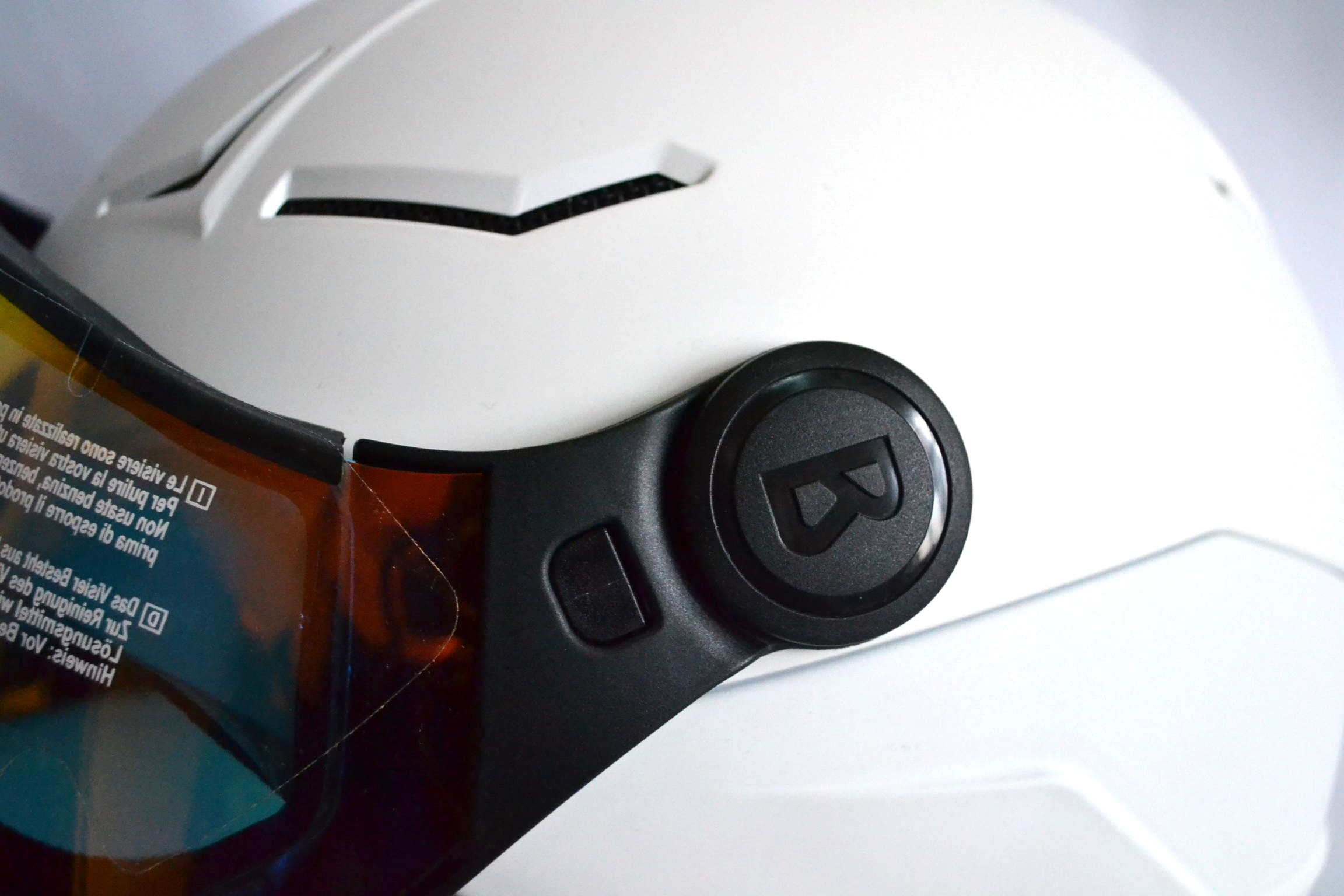 BOGNER KITZBÜHEL SKIHELM MIT VISIER SKI HERREN DAMEN HELMET WEIß Gr M 56-58 cm NEU OVP – Bild 7