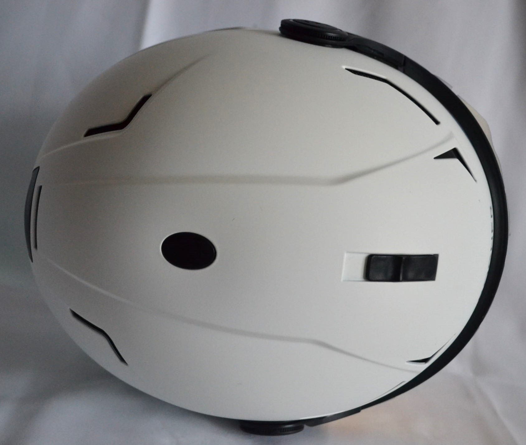 BOGNER KITZBÜHEL SKIHELM MIT VISIER SKI HERREN DAMEN HELMET WEIß Gr M 56-58 cm NEU OVP – Bild 9