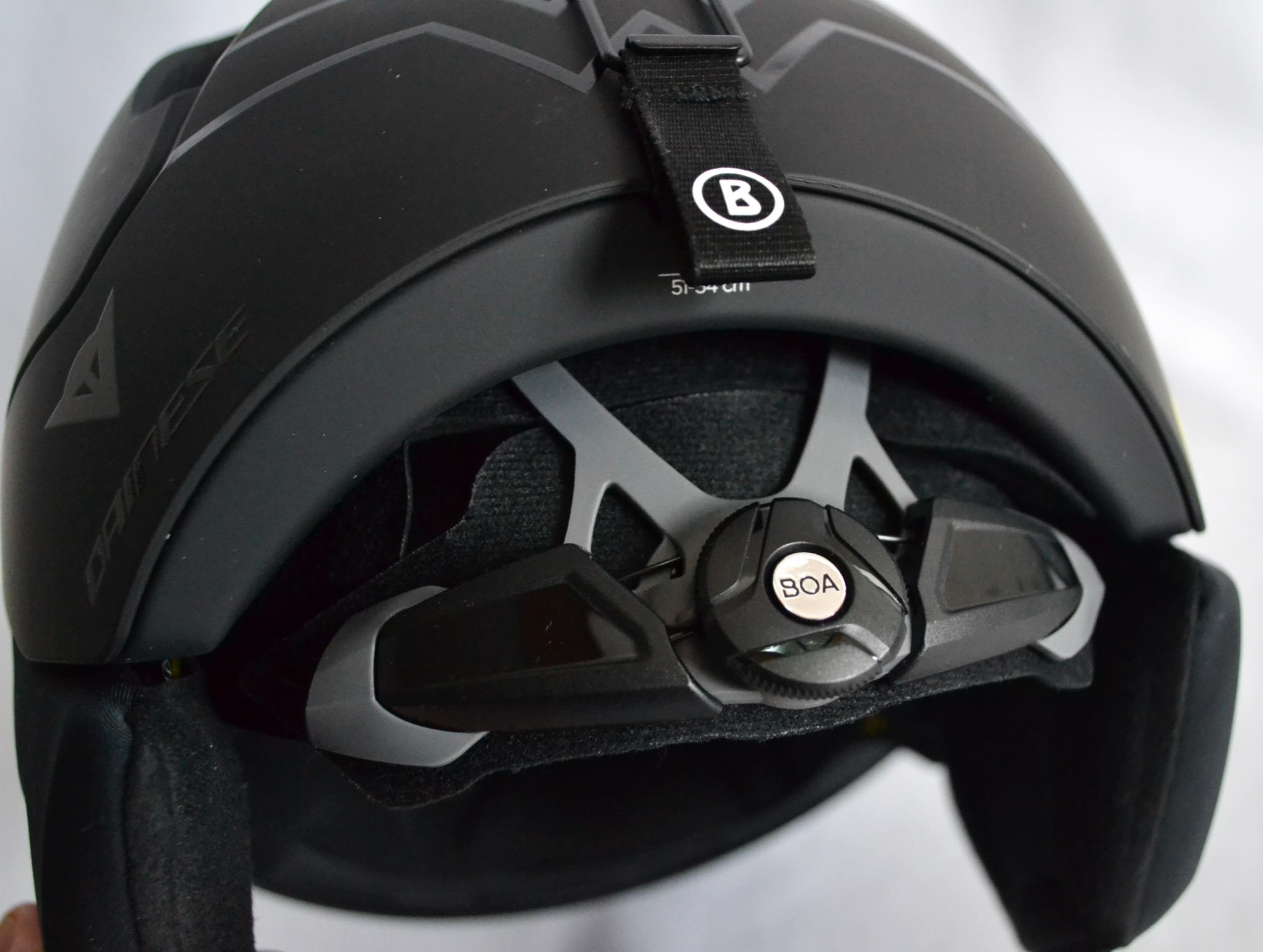 BOGNER CORTINA SKIHELM SKI HERREN DAMEN HELMET SCHWARZ Gr XS-S 51-54 cm NEU OVP – Bild 12