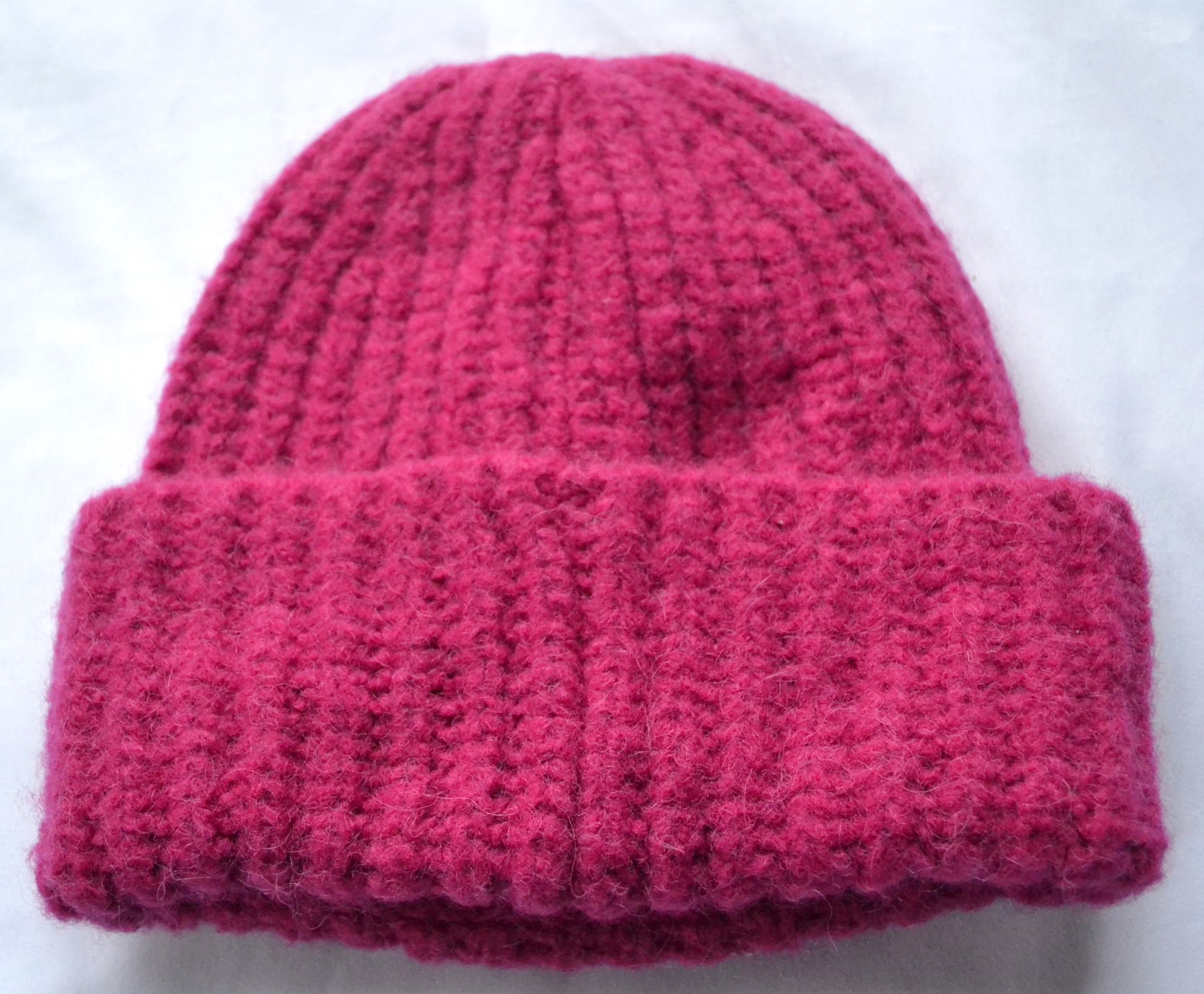 BOGNER DAMEN HERREN MÜTZE LORY 40% WOLLE WOLLMÜTZE KIRSCHROT LOGO PATCH NEU – Bild 5