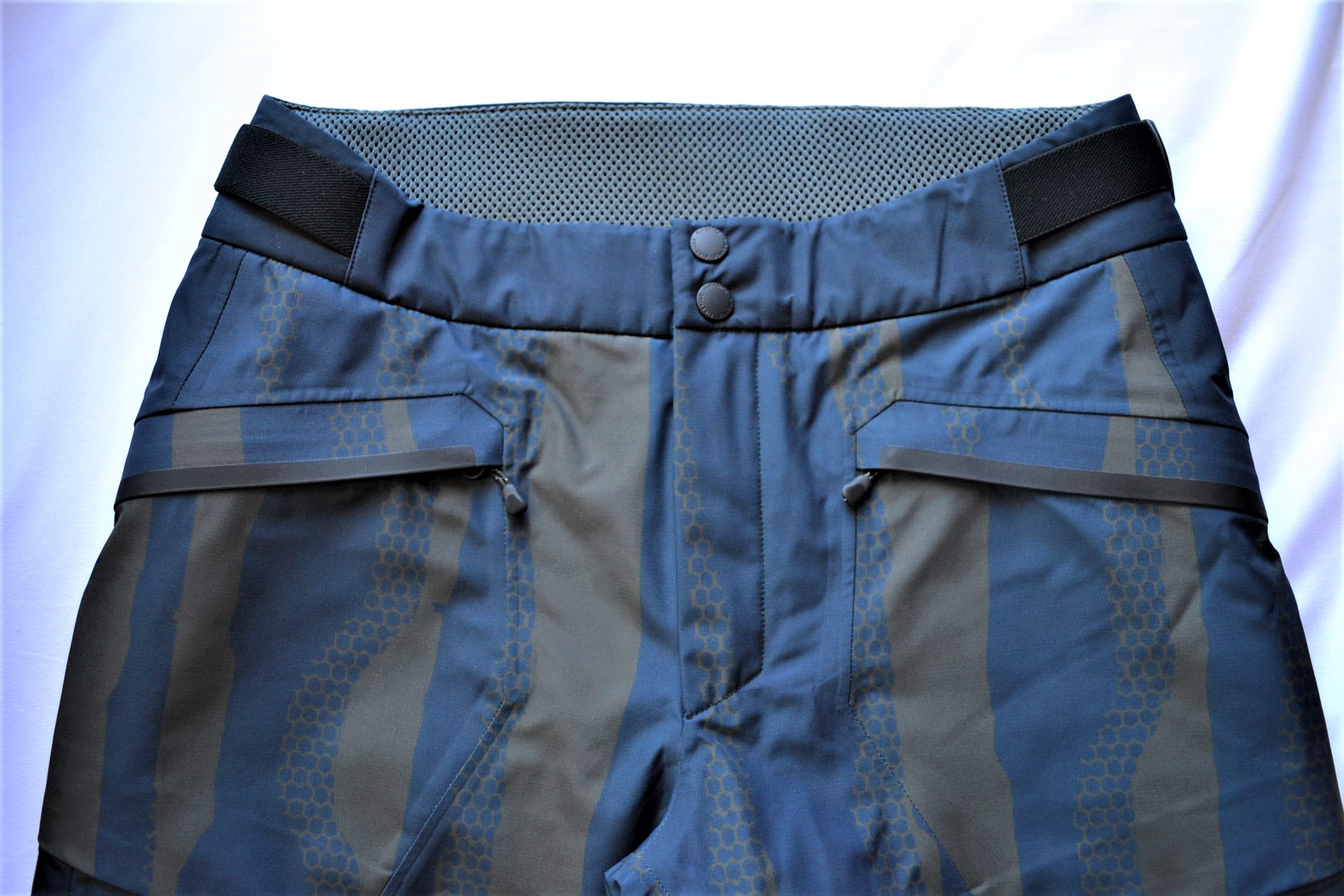 BOGNER FIRE + ICE DAMEN SKIHOSE JANE OLIV-DUNKELBLAU GEMUSTERT Gr 36 S NEU – Bild 2