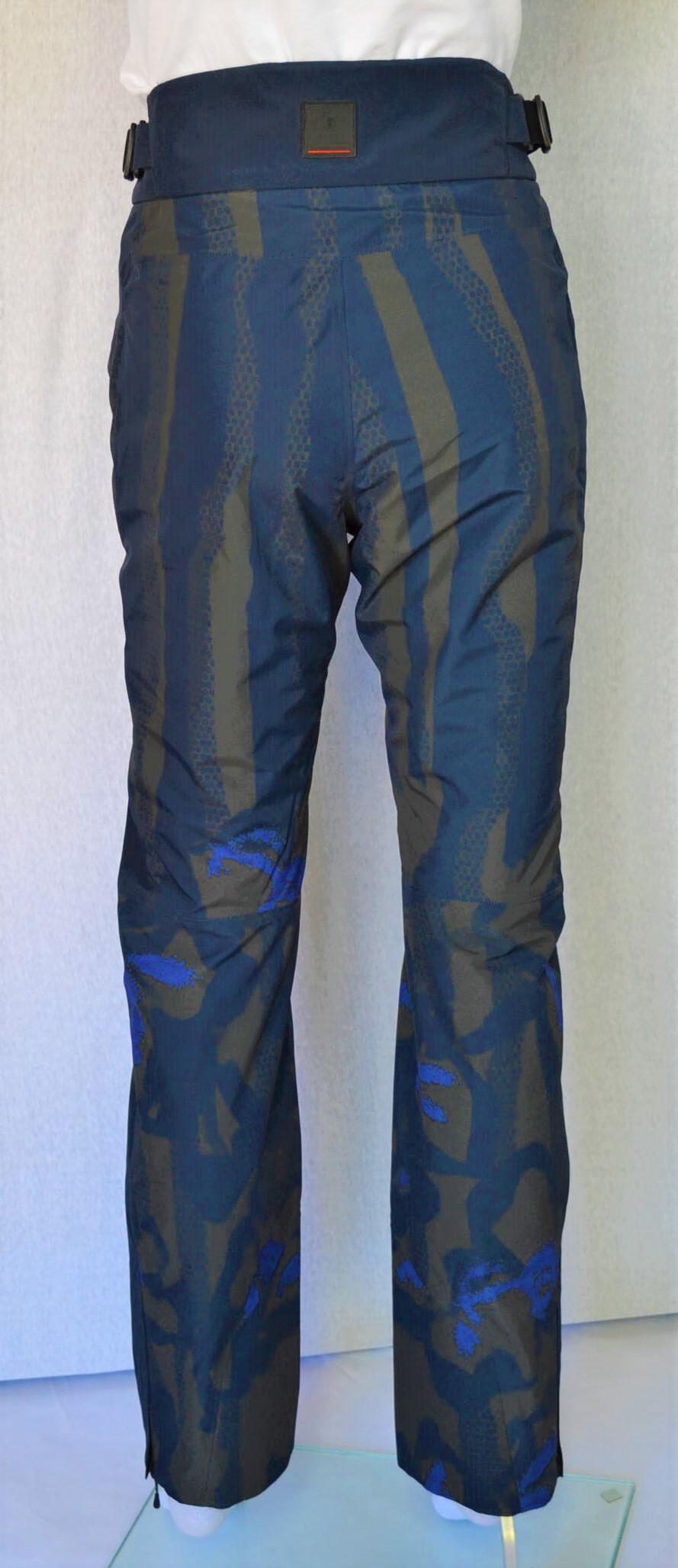 BOGNER FIRE + ICE DAMEN SKIHOSE JANE OLIV-DUNKELBLAU GEMUSTERT Gr 36 S NEU – Bild 4