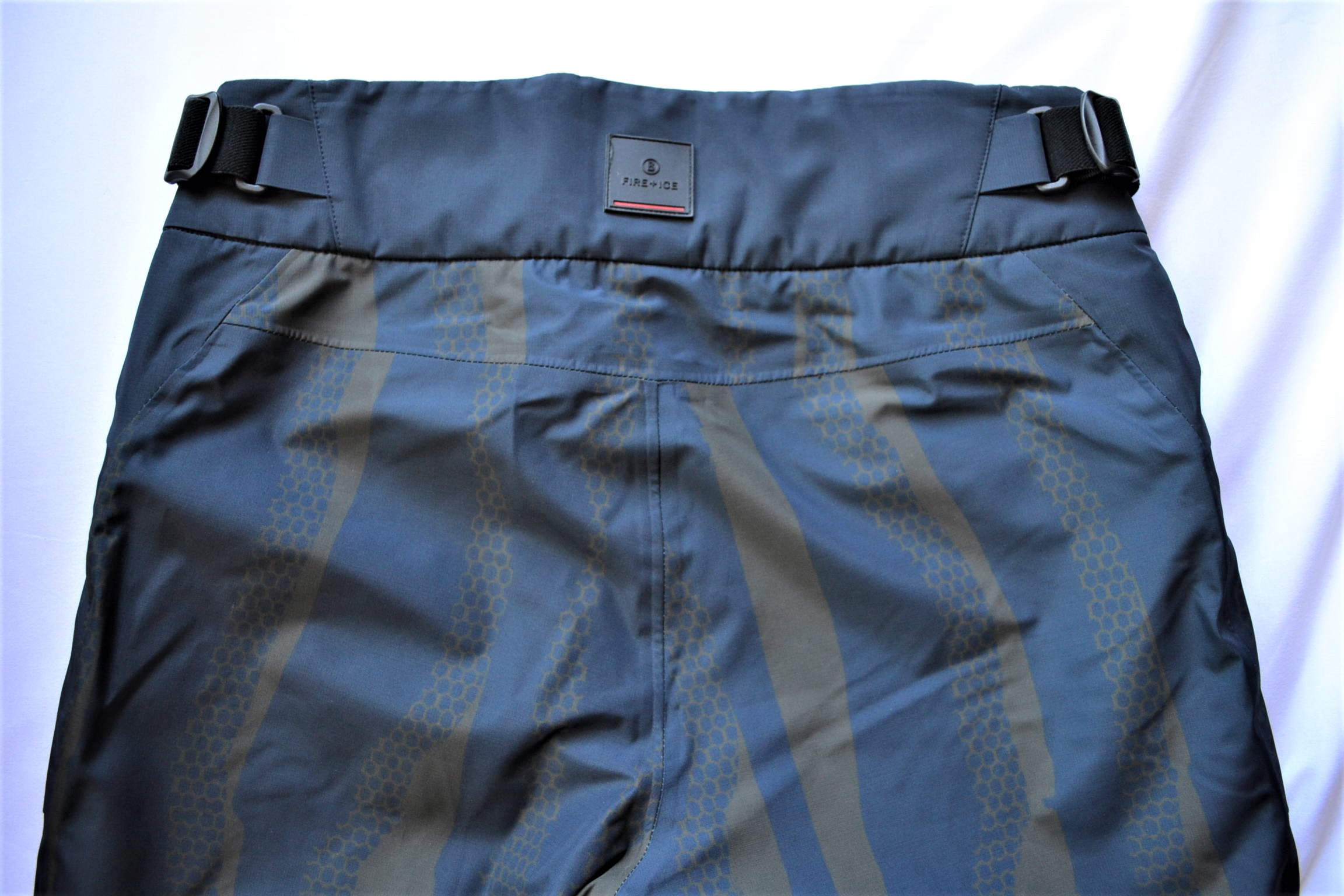 BOGNER FIRE + ICE DAMEN SKIHOSE JANE OLIV-DUNKELBLAU GEMUSTERT Gr 36 S NEU – Bild 5