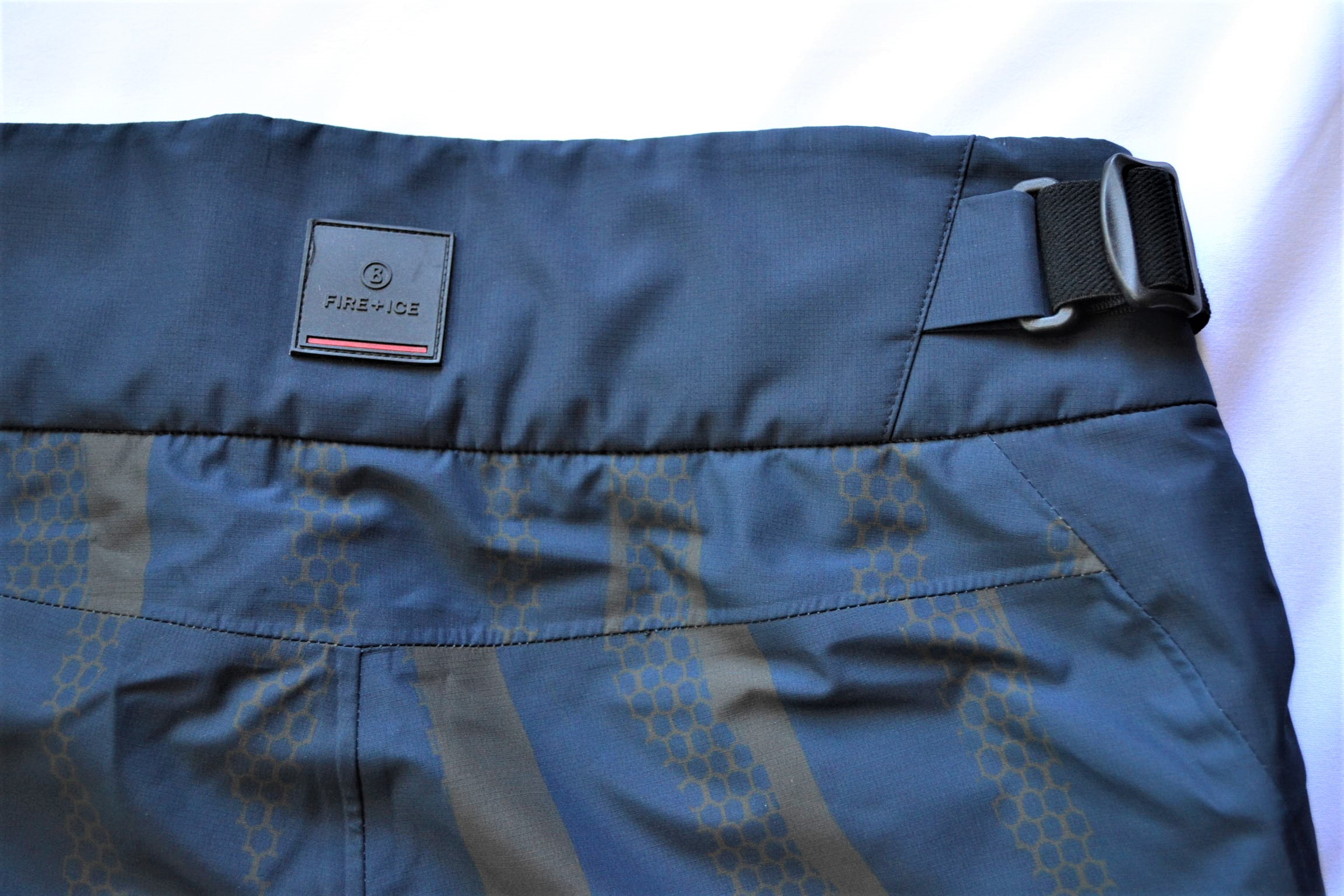 BOGNER FIRE + ICE DAMEN SKIHOSE JANE OLIV-DUNKELBLAU GEMUSTERT Gr 36 S NEU – Bild 6