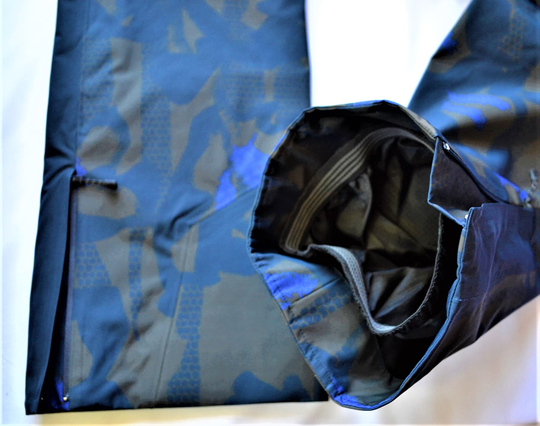 BOGNER FIRE + ICE DAMEN SKIHOSE JANE OLIV-DUNKELBLAU GEMUSTERT Gr 36 S NEU – Bild 7