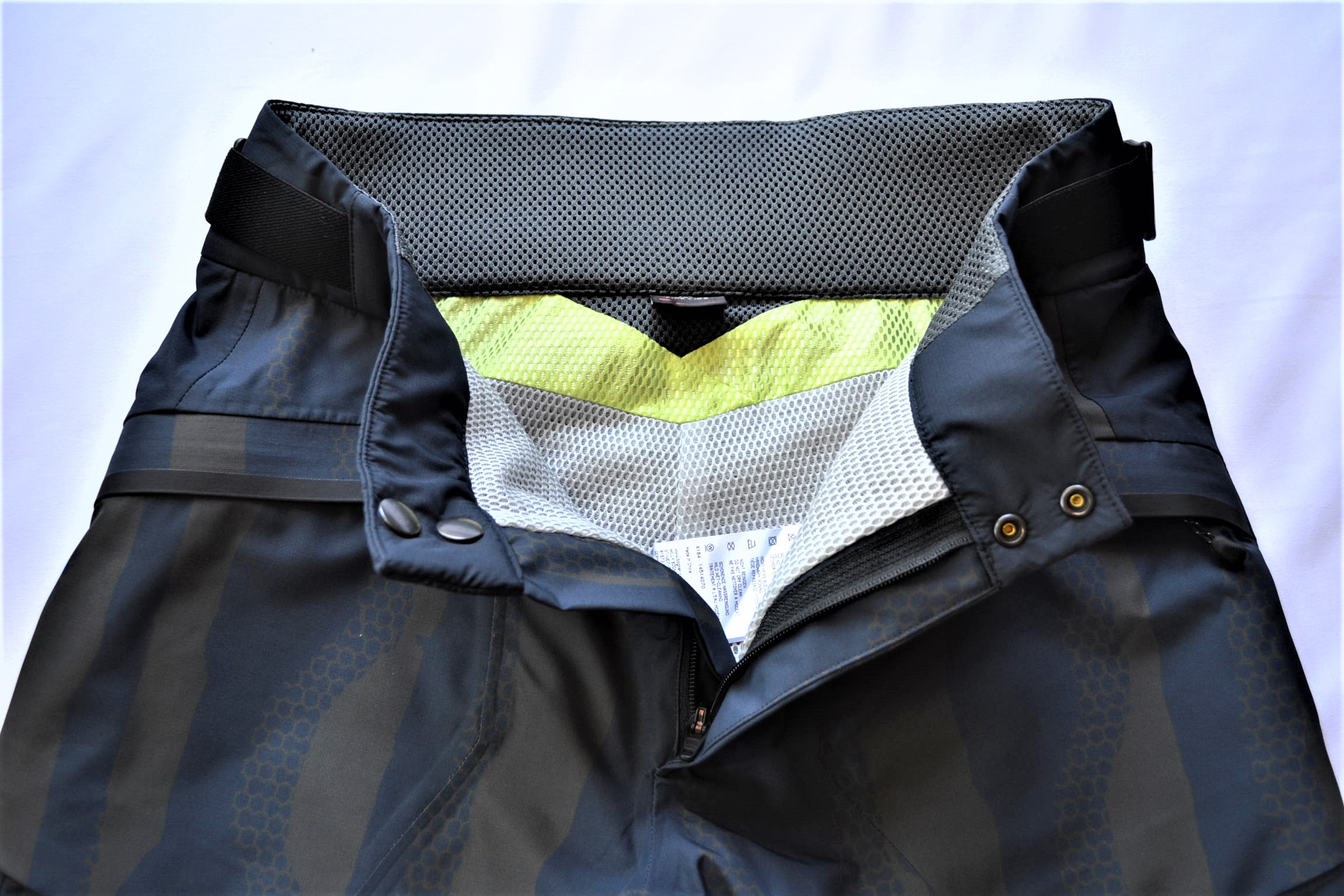 BOGNER FIRE + ICE DAMEN SKIHOSE JANE OLIV-DUNKELBLAU GEMUSTERT Gr 36 S NEU – Bild 9