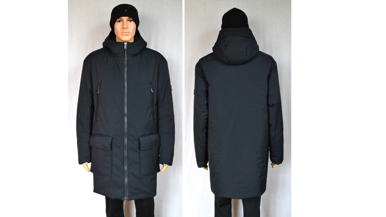 BOGNER JANIS D1 HERREN DAUNEN KURZMANTEL JACKE PARKA MENS DUNKELBLAU Gr 56 3XL NEU