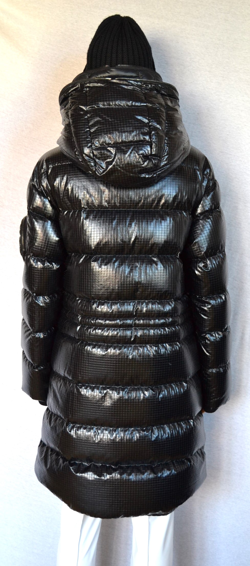 BOGNER JOLIE 2 in 1 DAUNENMANTEL mit DAUNENWESTE SCHWARZ UVP 1795 € Gr 34-36 NEU – Bild 4