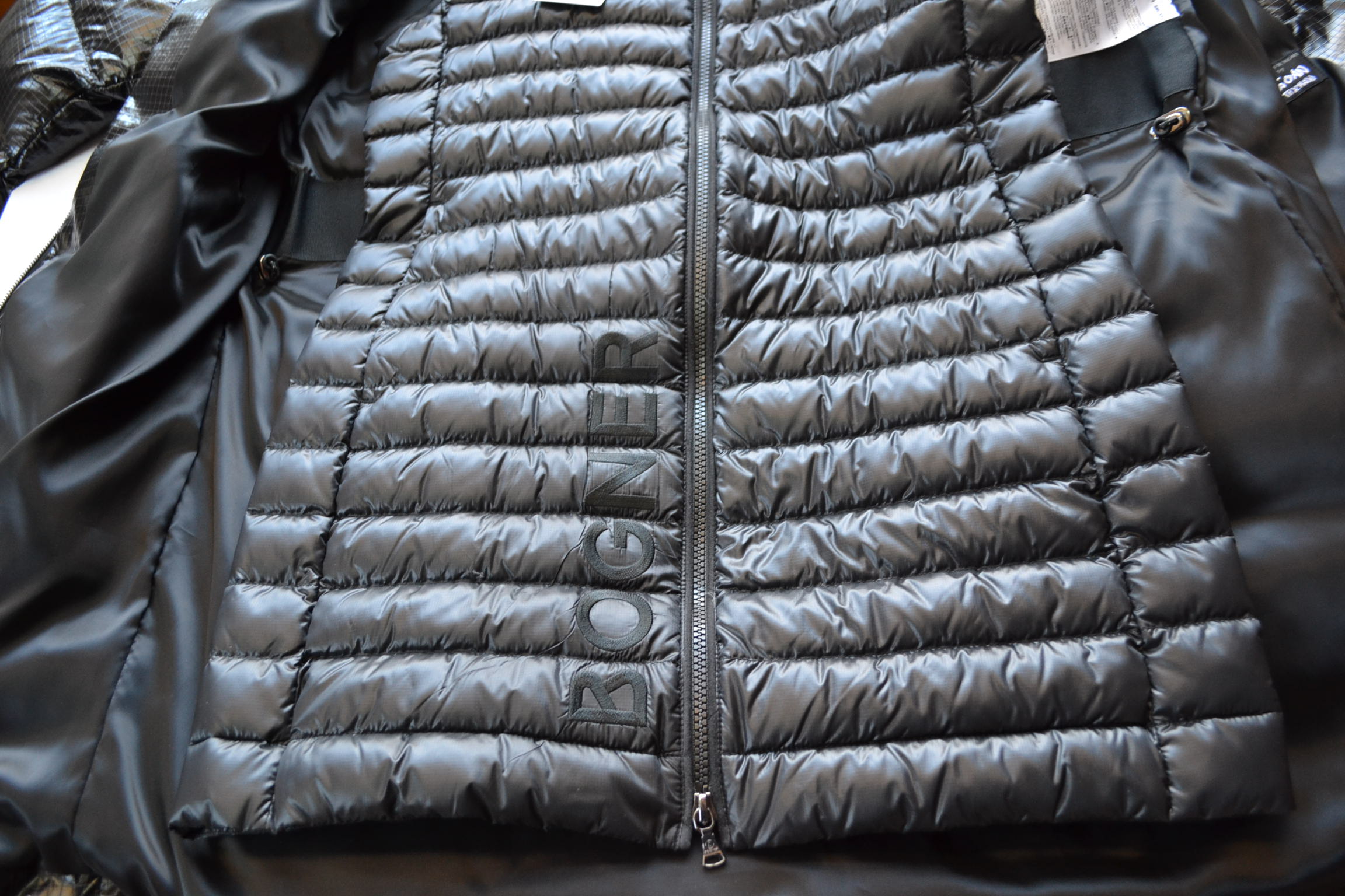 BOGNER JOLIE 2 in 1 DAUNENMANTEL mit DAUNENWESTE SCHWARZ UVP 1795 € Gr 34-36 NEU – Bild 7