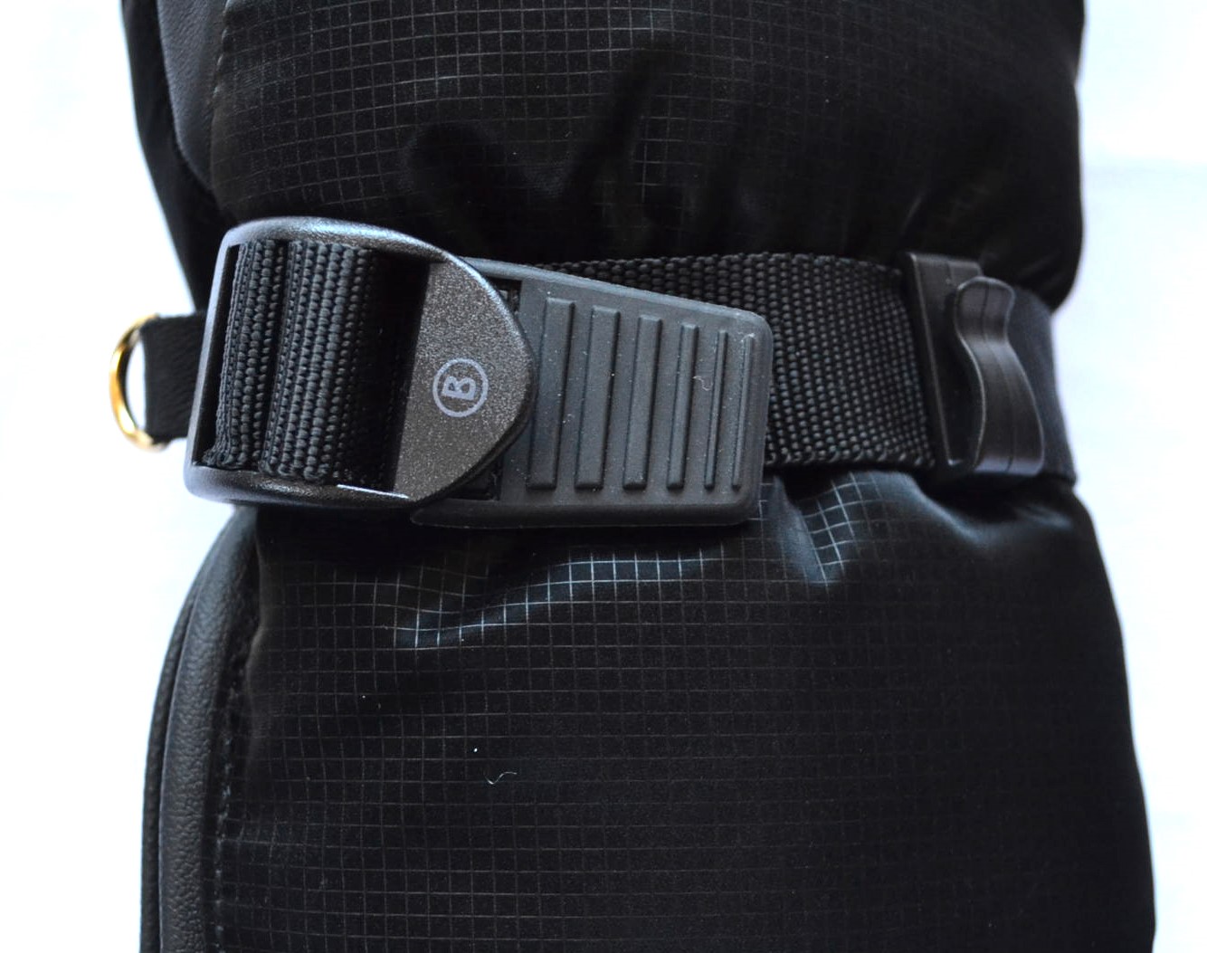 BOGNER FLORA 007 BOND DAMEN SKI FÄUSTLINGE STADT HANDSCHUHE TEILLEDER SCHWARZ Gr 7 S NEU – Bild 9