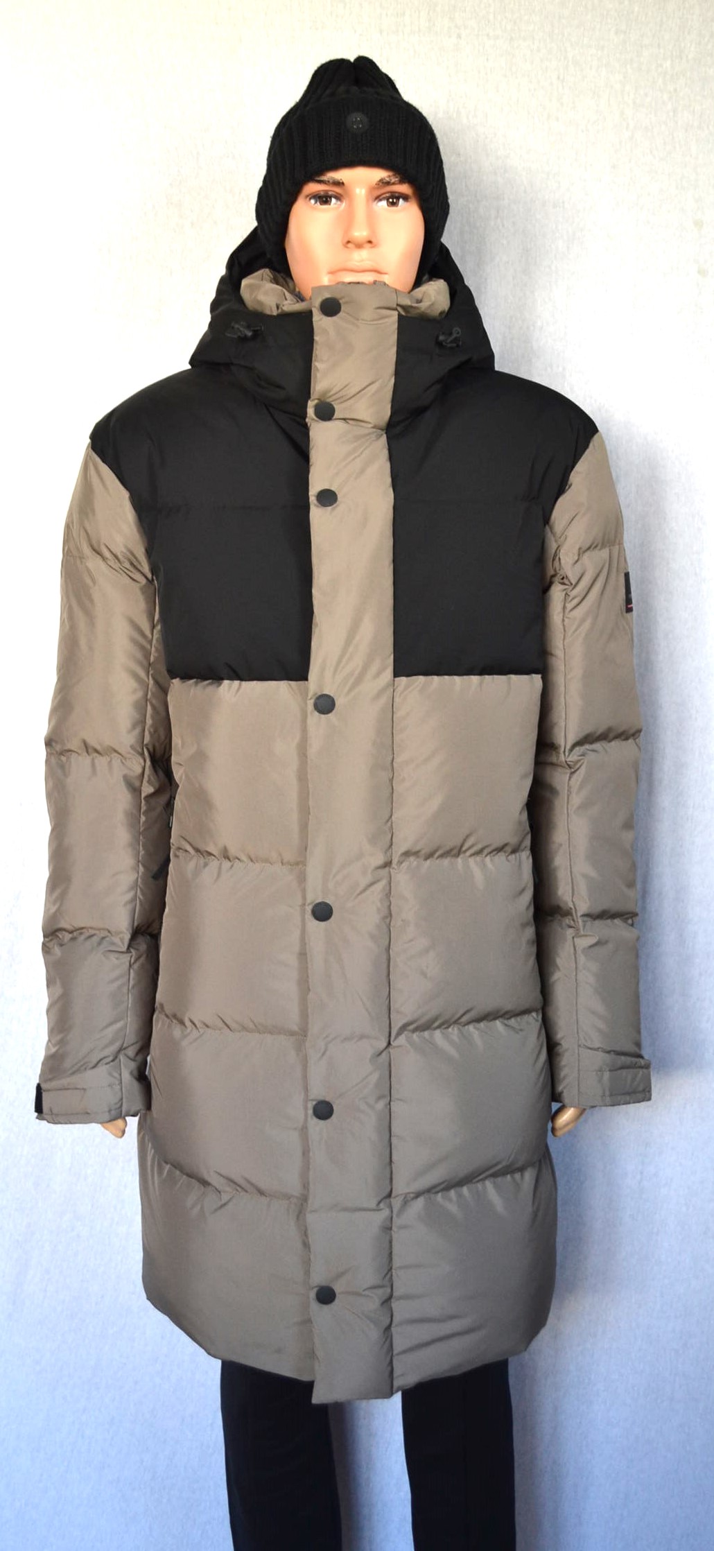 BOGNER FIRE+ICE WALT 2 HERREN DAUNENMANTEL PARKA SCHWARZ-GREIGE Gr 52 54 XL XXL NEU – Bild 2