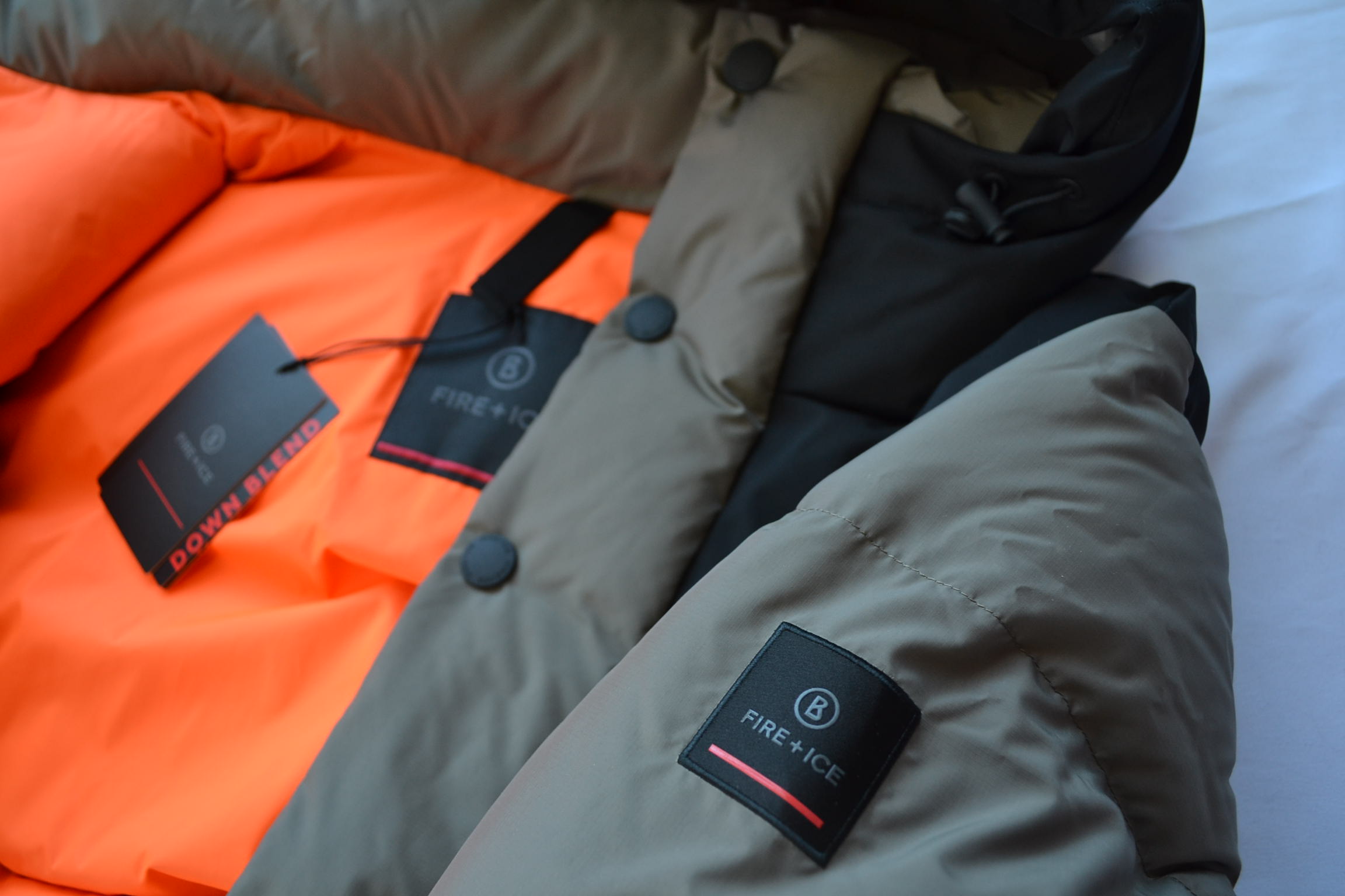 BOGNER FIRE+ICE WALT 2 HERREN DAUNENMANTEL PARKA SCHWARZ-GREIGE Gr 52 54 XL XXL NEU – Bild 8