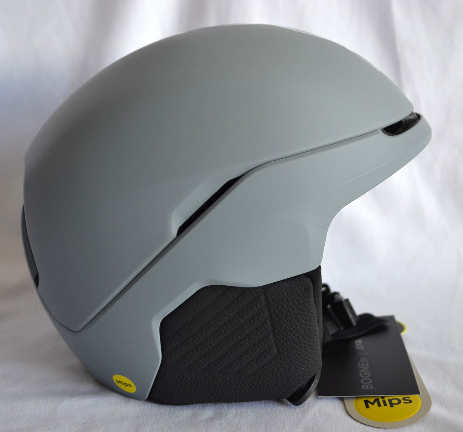 BOGNER CORTINA SKIHELM SKI HERREN DAMEN HELMET GRAU MATT Gr XL 60-62 cm NEU OVP MIT TASCHE – Bild 5