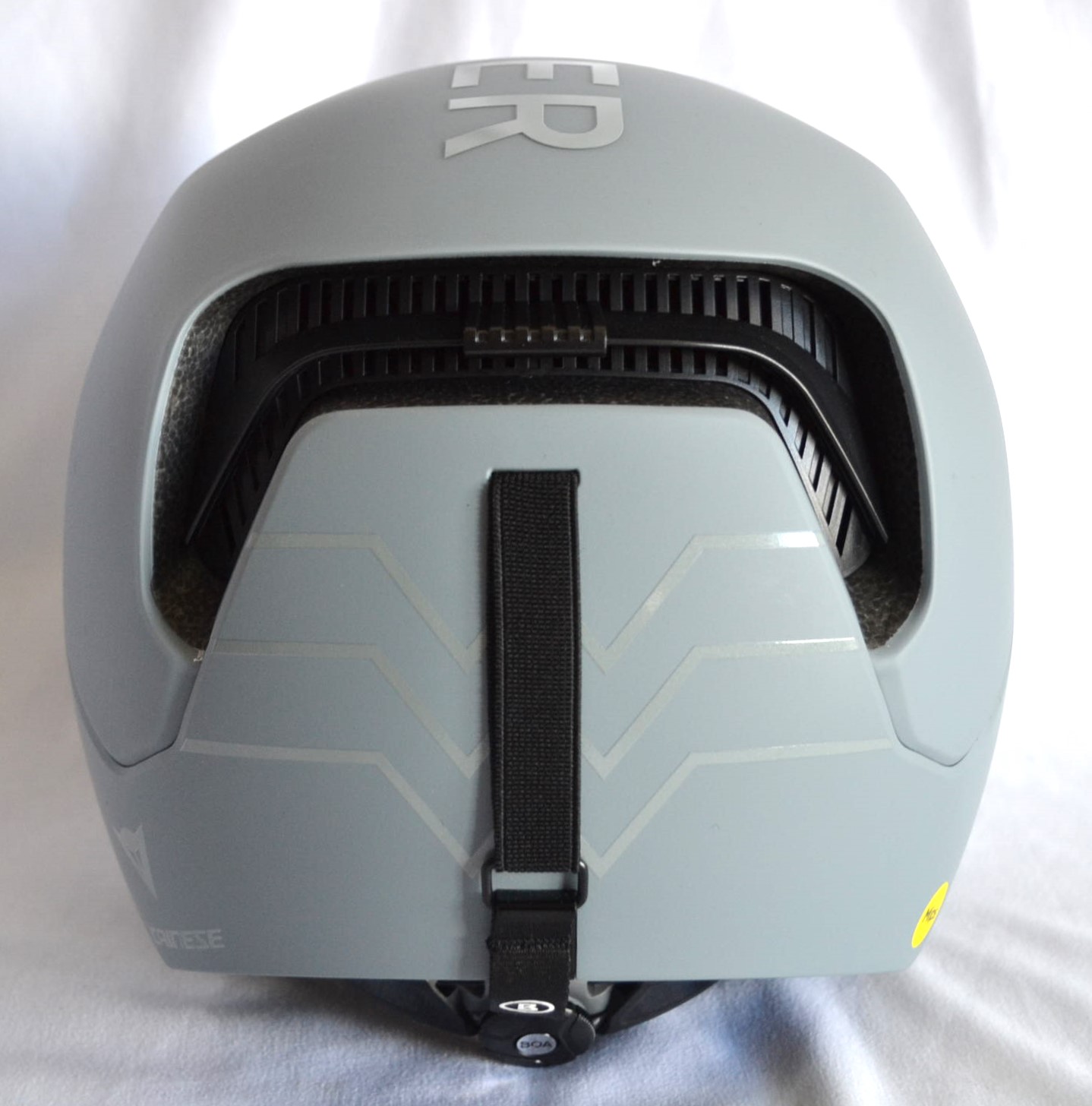 BOGNER CORTINA SKIHELM SKI HERREN DAMEN HELMET GRAU MATT Gr XL 60-62 cm NEU OVP MIT TASCHE – Bild 6