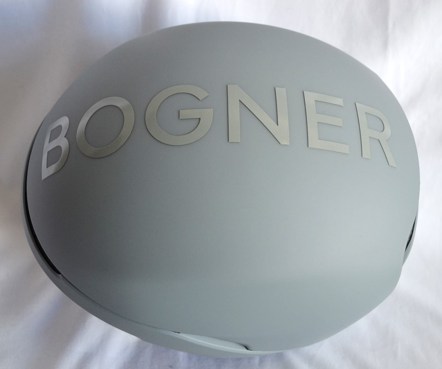 BOGNER CORTINA SKIHELM SKI HERREN DAMEN HELMET GRAU MATT Gr XL 60-62 cm NEU OVP MIT TASCHE – Bild 8