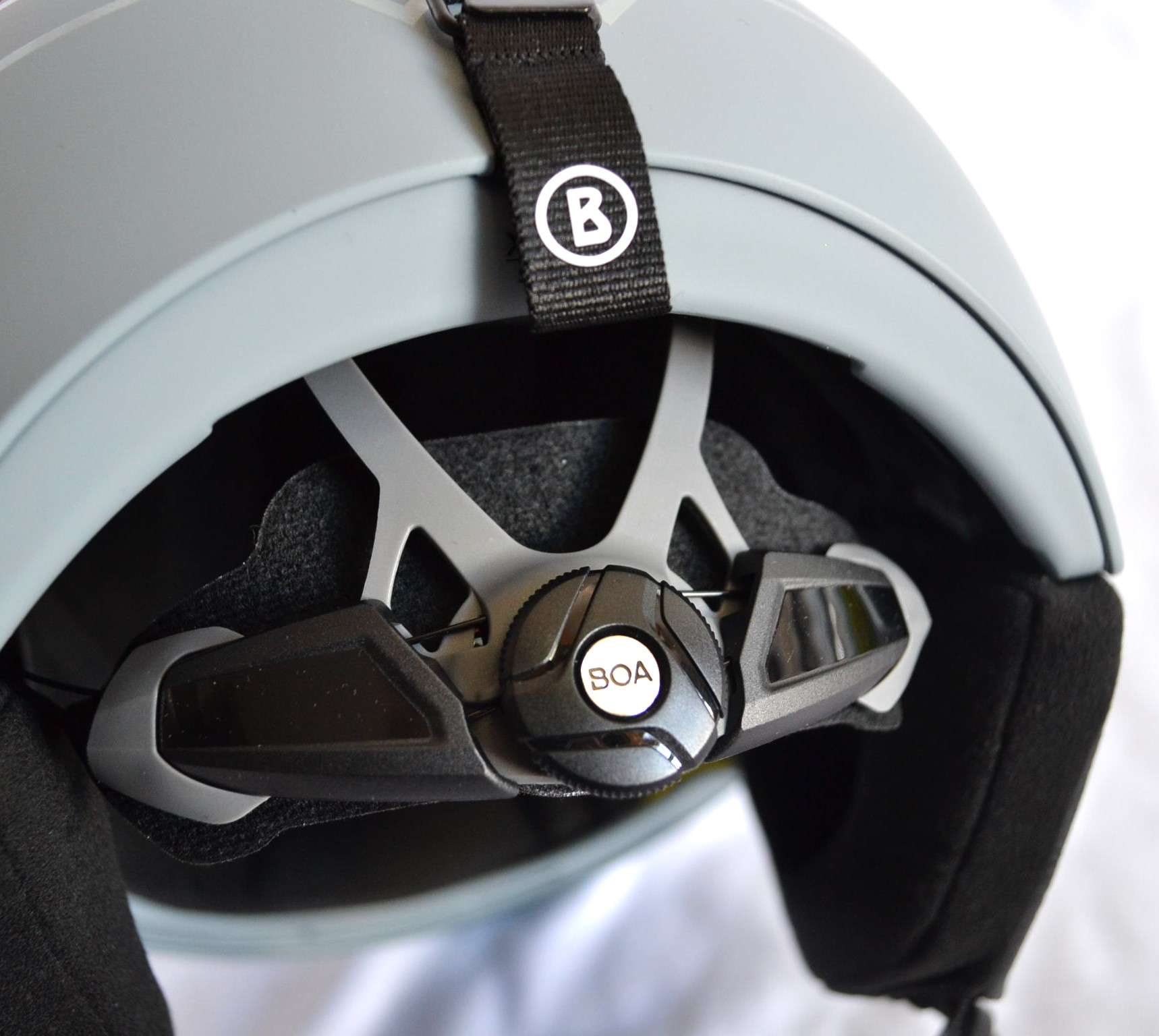 BOGNER CORTINA SKIHELM SKI HERREN DAMEN HELMET GRAU MATT Gr XL 60-62 cm NEU OVP MIT TASCHE – Bild 12