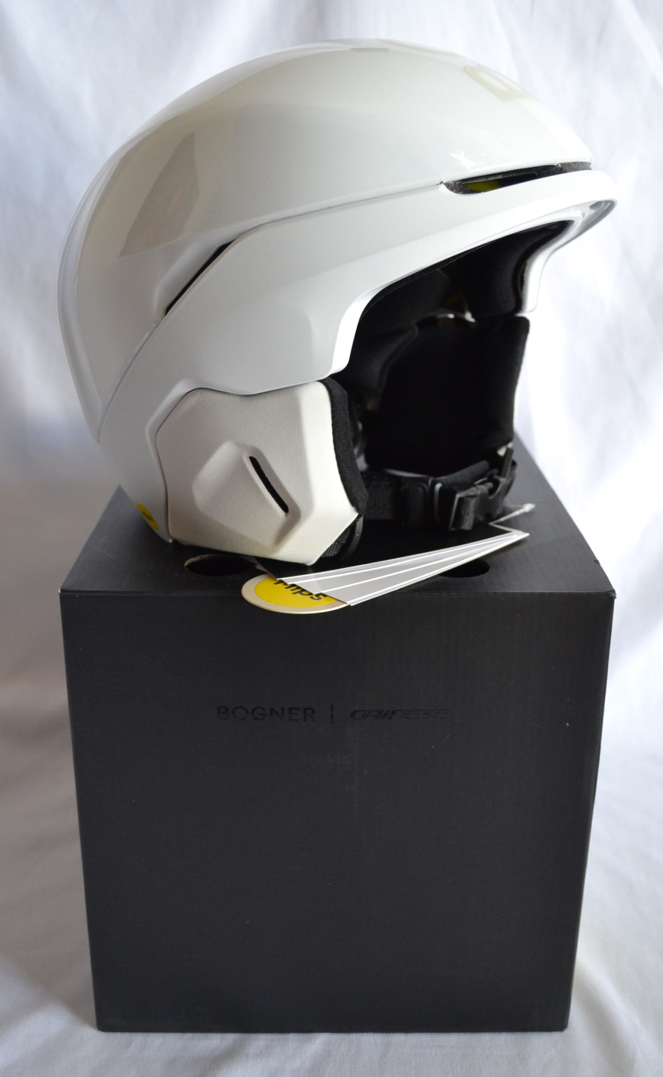 BOGNER CORTINA SKIHELM SKI HERREN DAMEN HELM WEIß Gr XL 60-62 cm NEU OVP – Bild 2