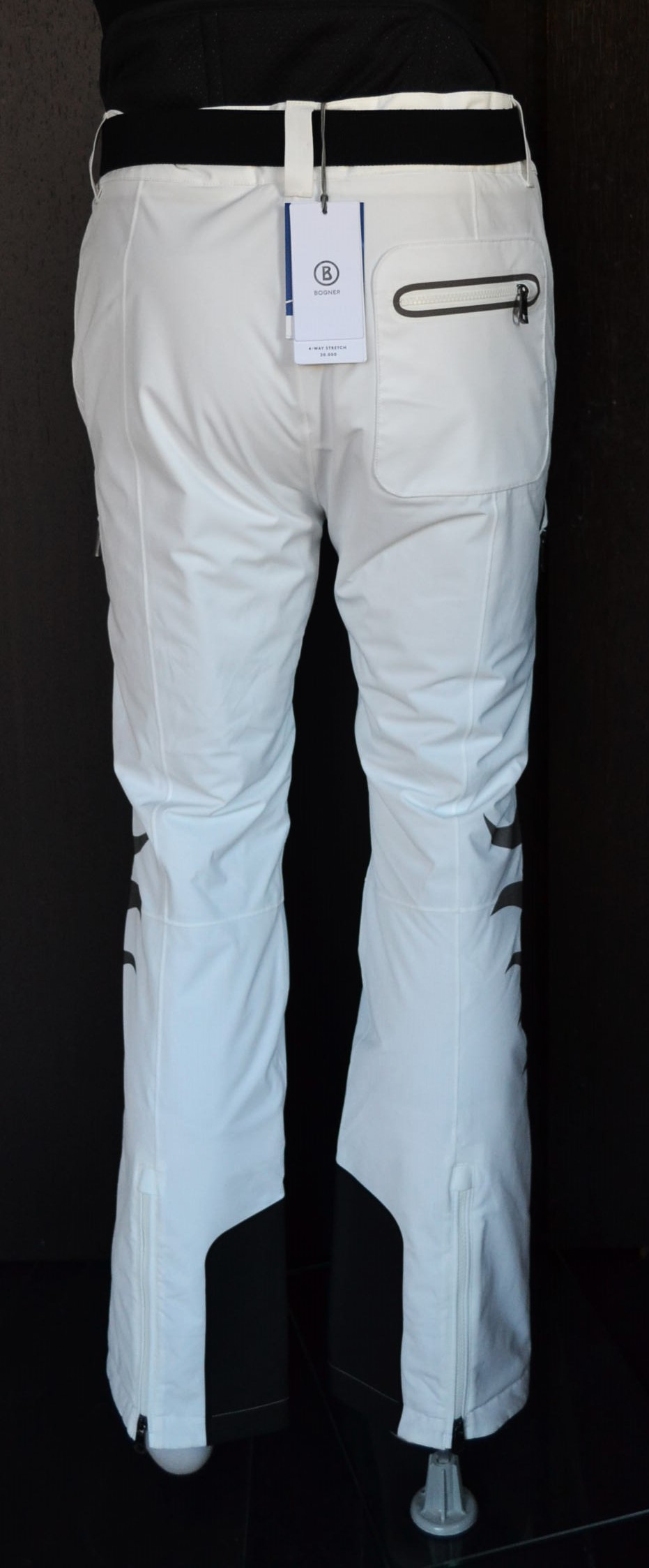 BOGNER CADEN HERREN TEAM SKIHOSE FLAMMEN WEIß Gr 46 50L 52L 56 58 56 S L XL 3XL 4XL NEU – Bild 12