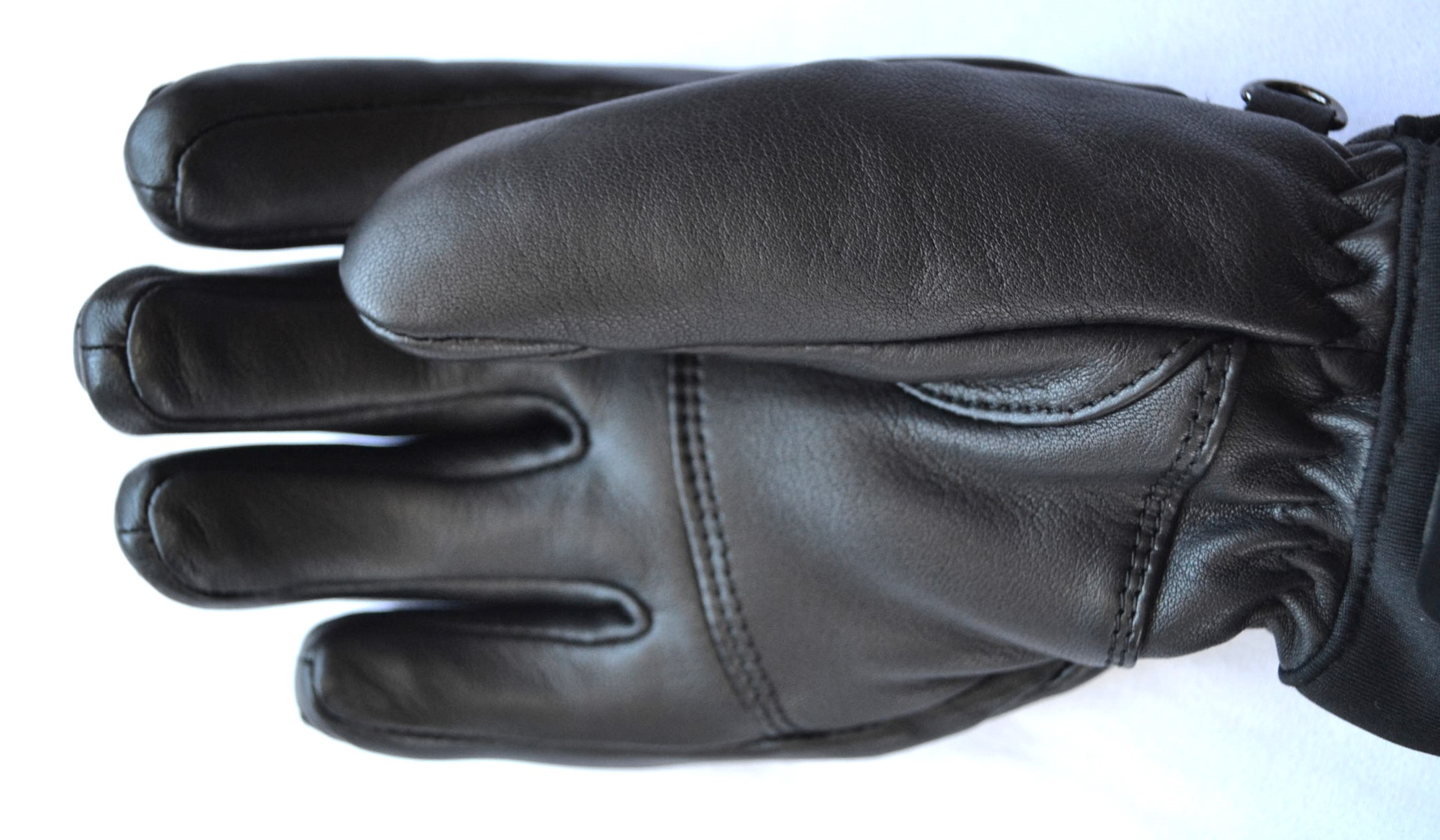 BOGNER DAMEN SKI HANDSCHUHE GLOVES 90% LEDER SCHWARZ Gr 6,5 7 7,5 8 S M L NEU – Bild 9