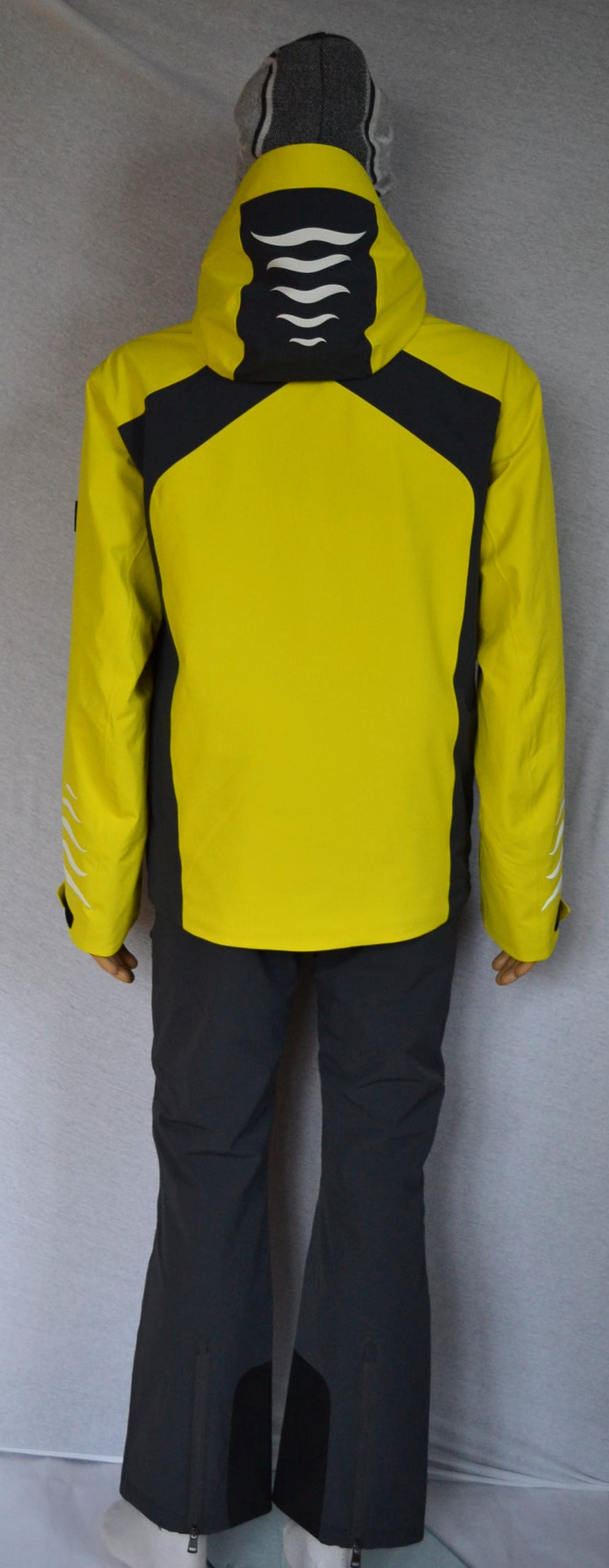 BOGNER HERREN SET TEAM SKIANZUG SKIJACKE JORIK MIT FLAMMEN + SKIHOSE TIM 4 GELB-GRAU Gr 48 54 56 M XXL 3XL NEU – Bild 17