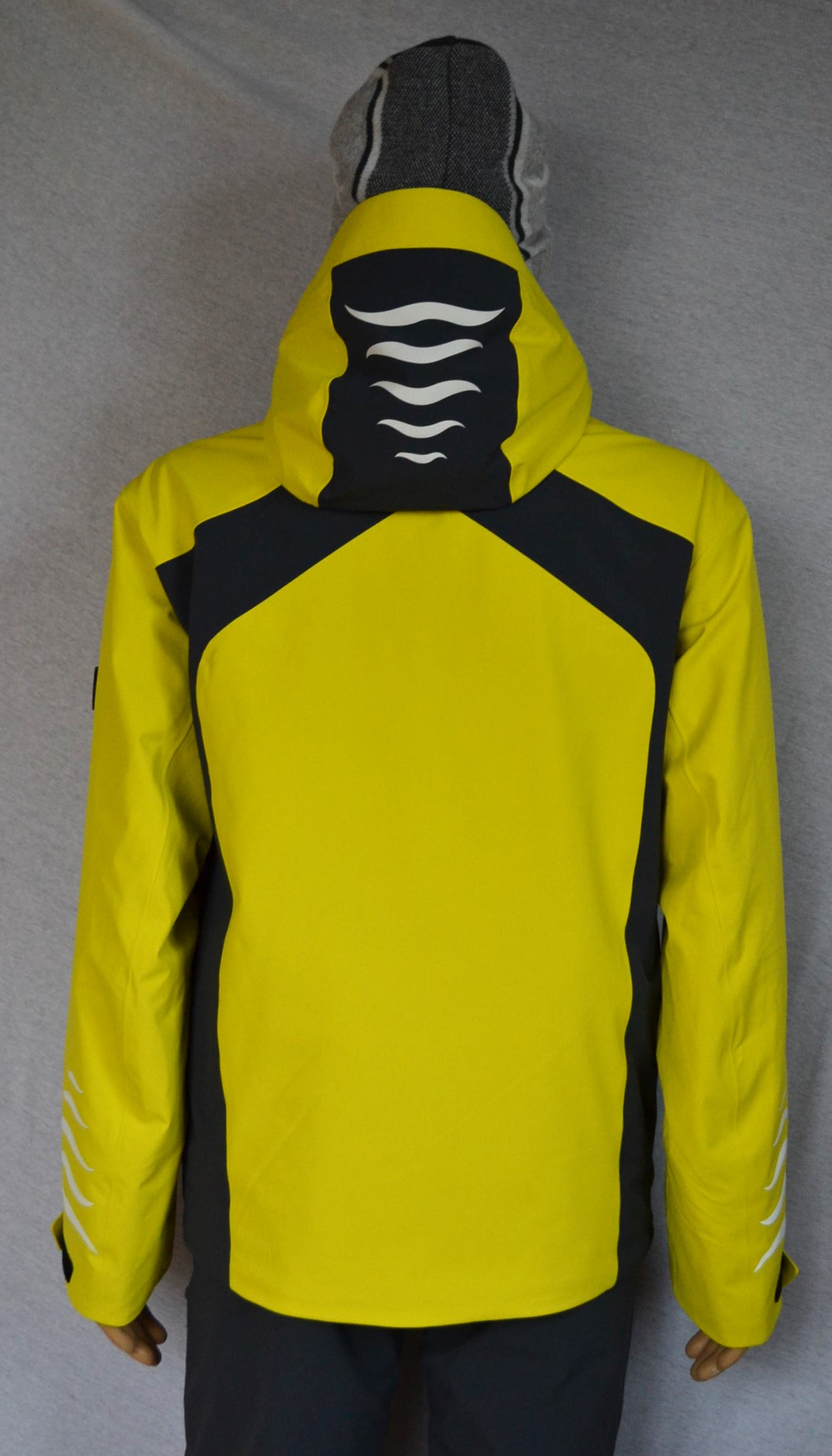 BOGNER HERREN SET TEAM SKIANZUG SKIJACKE JORIK MIT FLAMMEN + SKIHOSE TIM 4 GELB-GRAU Gr 48 54 56 M XXL 3XL NEU – Bild 18