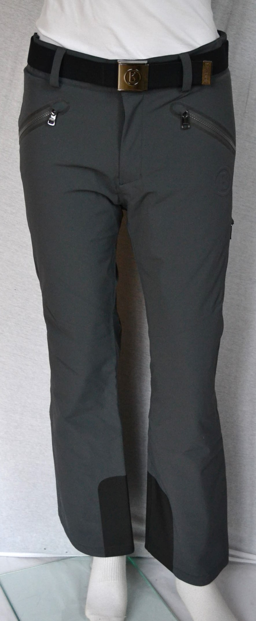 BOGNER HERREN SET TEAM SKIANZUG SKIJACKE JORIK MIT FLAMMEN + SKIHOSE TIM 4 GELB-GRAU Gr 48 54 56 M XXL 3XL NEU – Bild 19