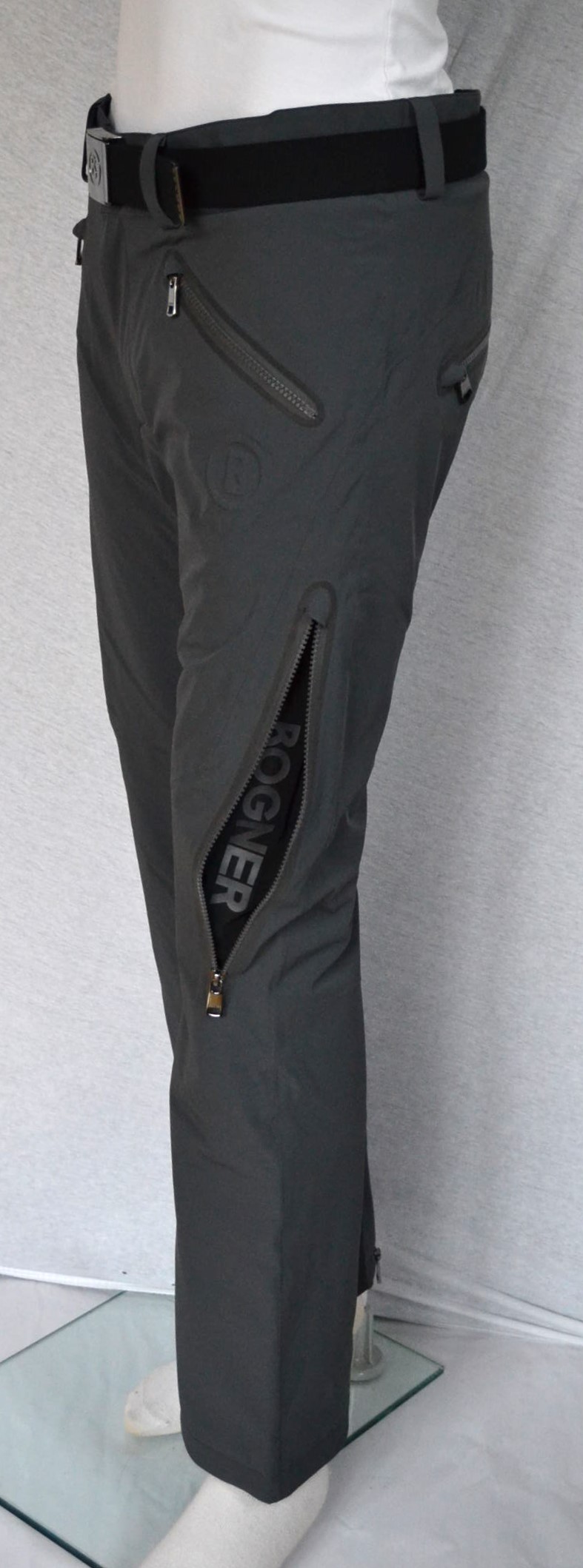 BOGNER HERREN SET TEAM SKIANZUG SKIJACKE JORIK MIT FLAMMEN + SKIHOSE TIM 4 GELB-GRAU Gr 48 54 56 M XXL 3XL NEU – Bild 21