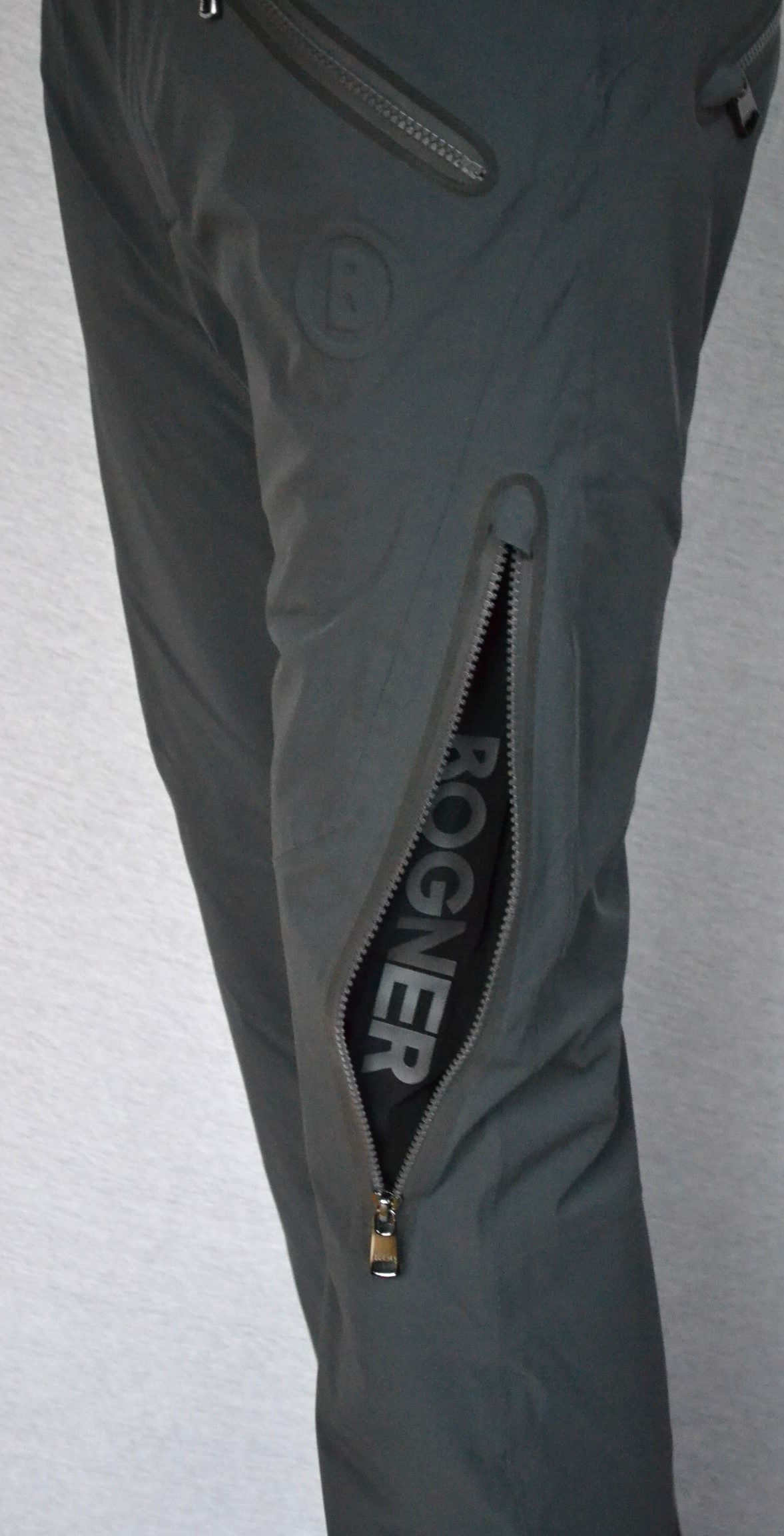 BOGNER HERREN SET TEAM SKIANZUG SKIJACKE JORIK MIT FLAMMEN + SKIHOSE TIM 4 GELB-GRAU Gr 48 54 56 M XXL 3XL NEU – Bild 22