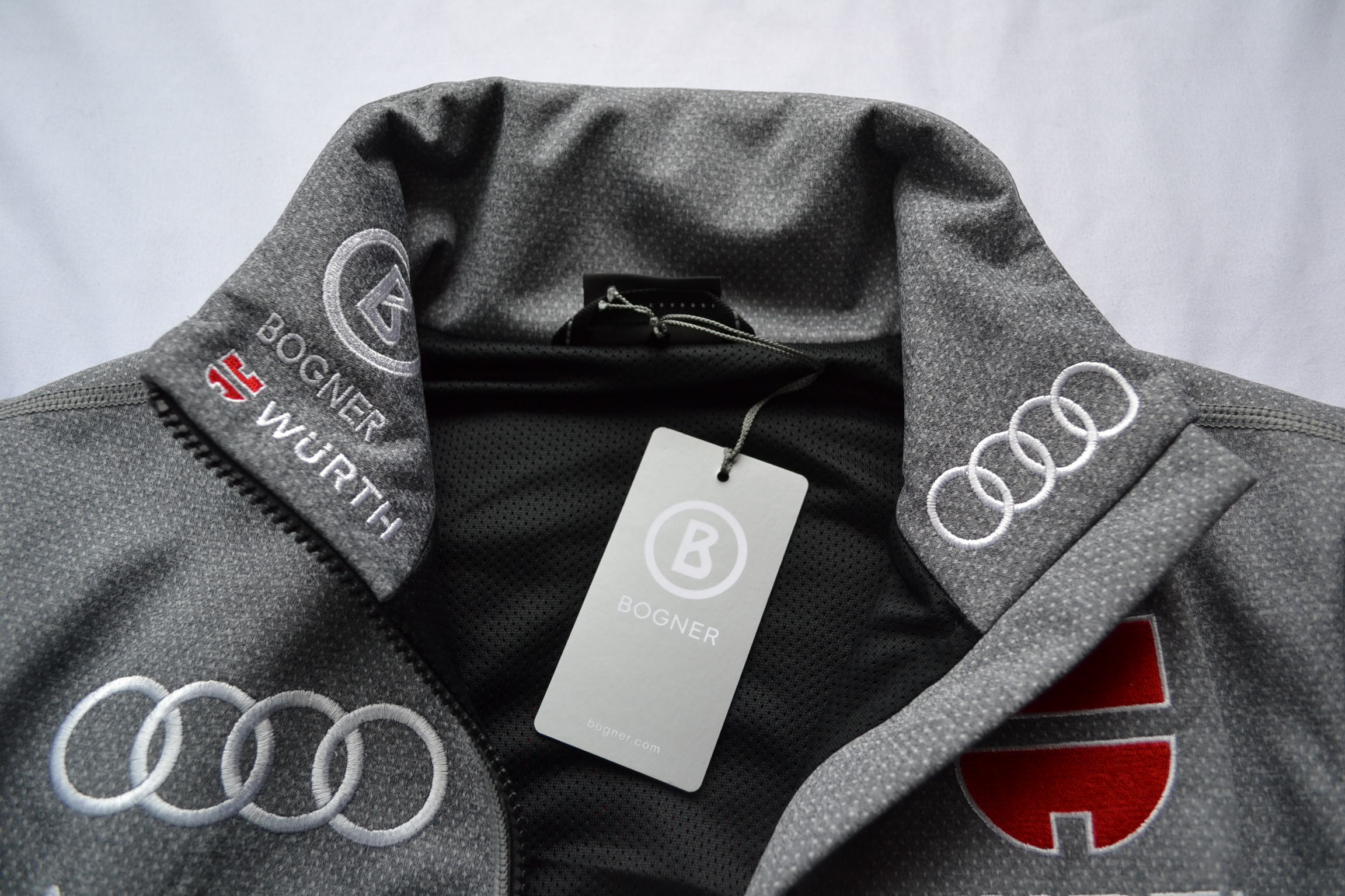 BOGNER DSV DAMEN TEAM DICKE SOFTSHELLJACKE JACKE GRAU Gr 38 M NEU – Bild 6