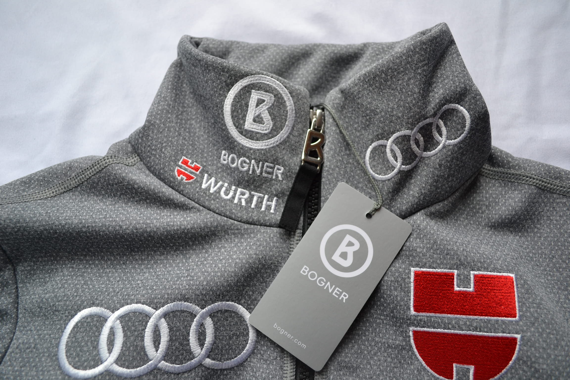 BOGNER DSV DAMEN TEAM DICKE SOFTSHELLJACKE JACKE GRAU Gr 38 M NEU – Bild 10