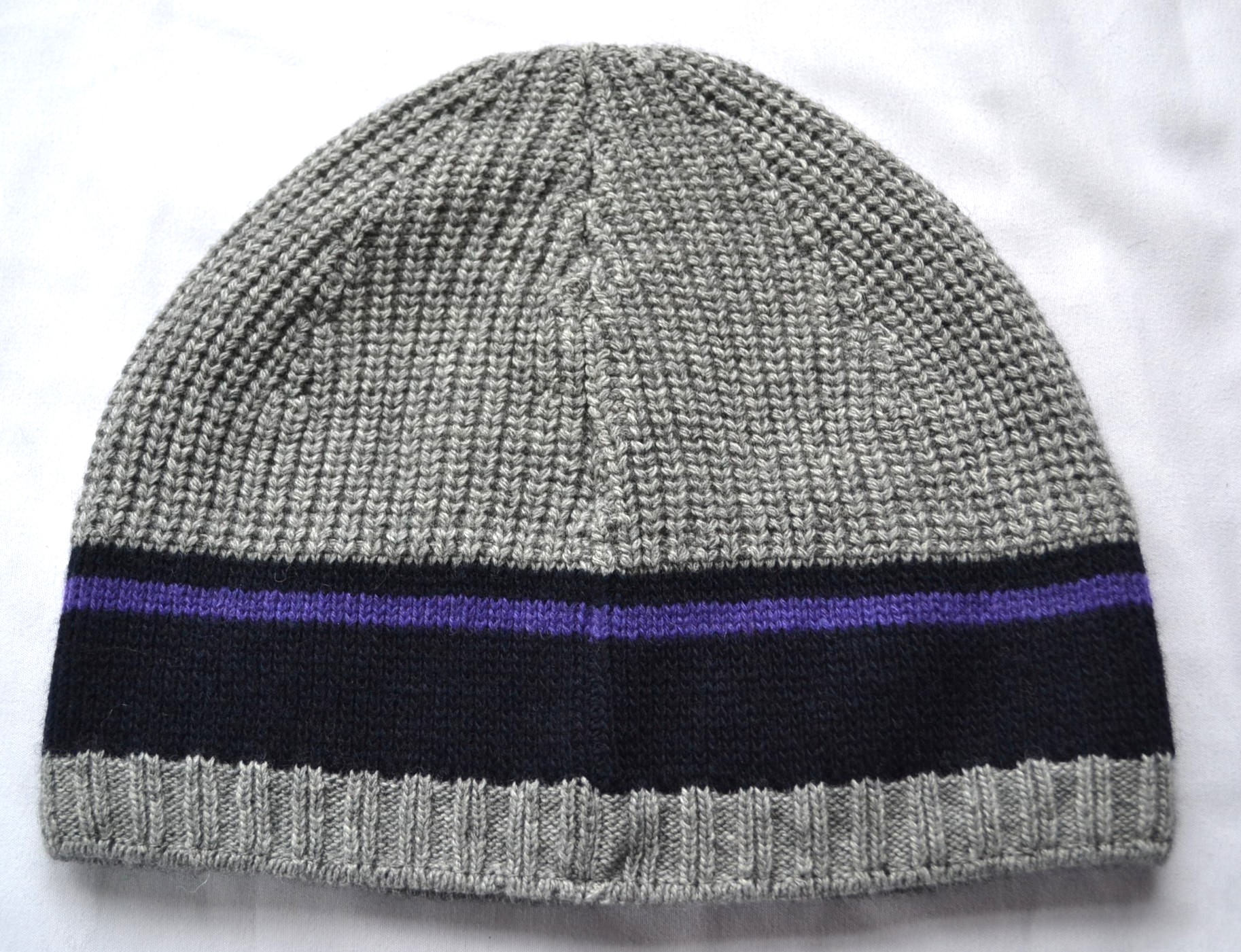 BOGNER DAMEN HERREN MÜTZE WOLLMÜTZE GRAU 10% KASCHMIR NEU – Bild 5