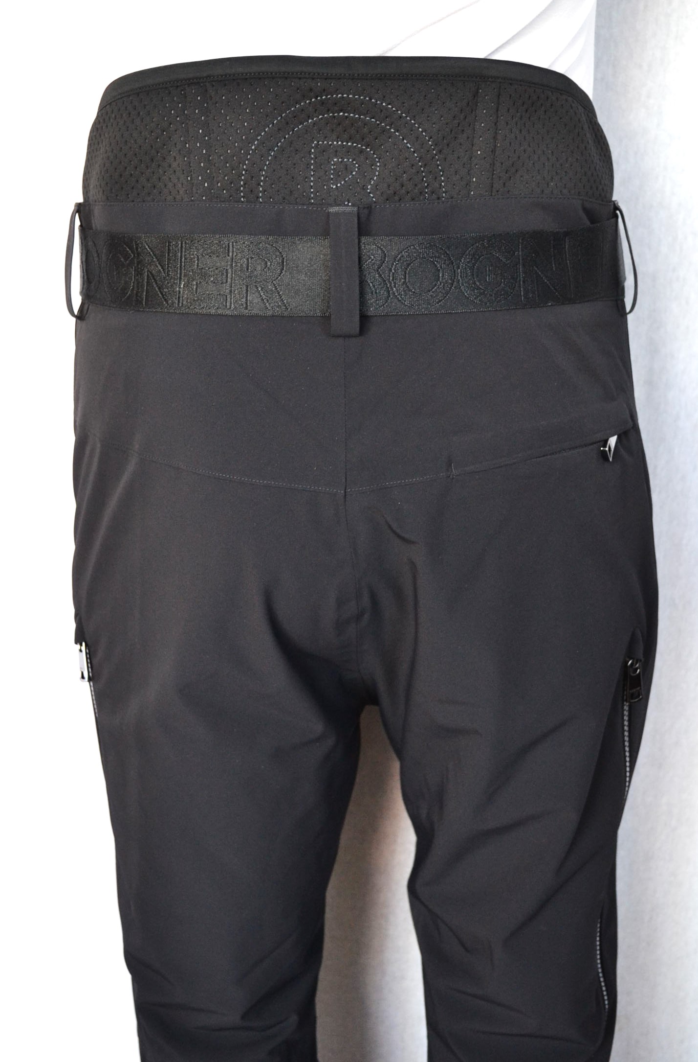 BOGNER 007 BOND 2 HERREN SKIHOSE STRETCH SCHWARZ MIT GÜRTEL Gr 46 48 54 56 58 S M XXL 3XL 4XL NEU – Bild 4