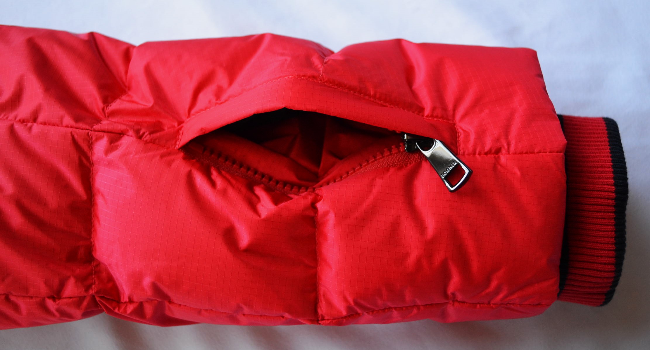 BOGNER SIM-DO HERREN DAUNEN SKI JACKE ROT-BLAU Gr 50 52 54 56 58 L XL XXL 3XL 4XL NEU – Bild 12