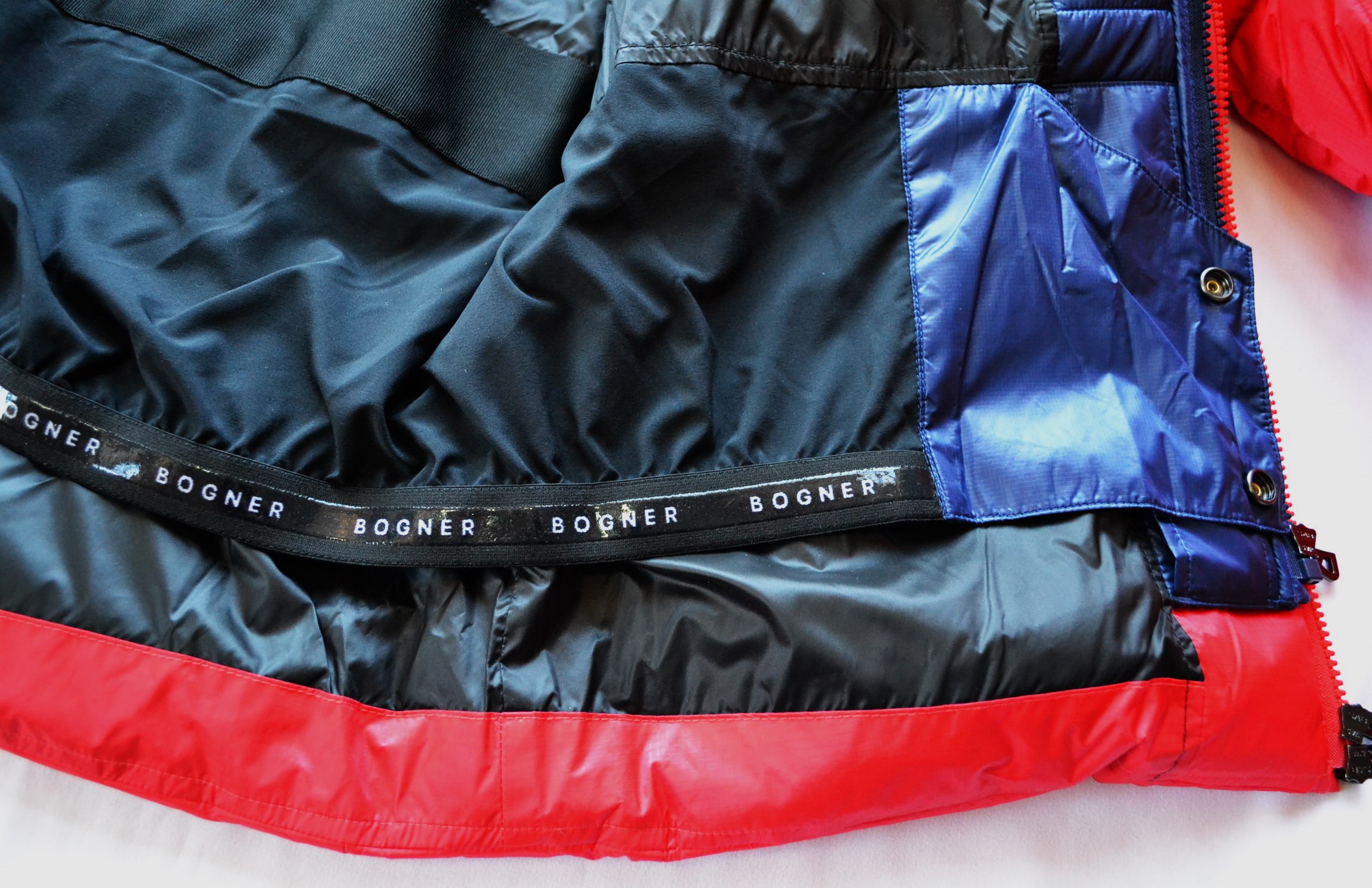 BOGNER SIM-DO HERREN DAUNEN SKI JACKE ROT-BLAU Gr 50 52 54 56 58 L XL XXL 3XL 4XL NEU – Bild 11