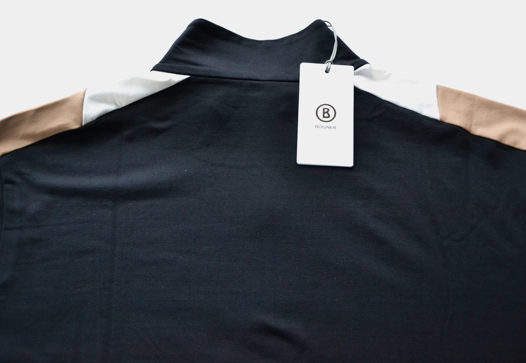 BOGNER MICA 2 HERREN SKI LONGSLEEVE FIRST LAYER STRETCH UNTERZIEHER SCHWARZ-WEIß Gr 3XL 56 NEU – Bild 9