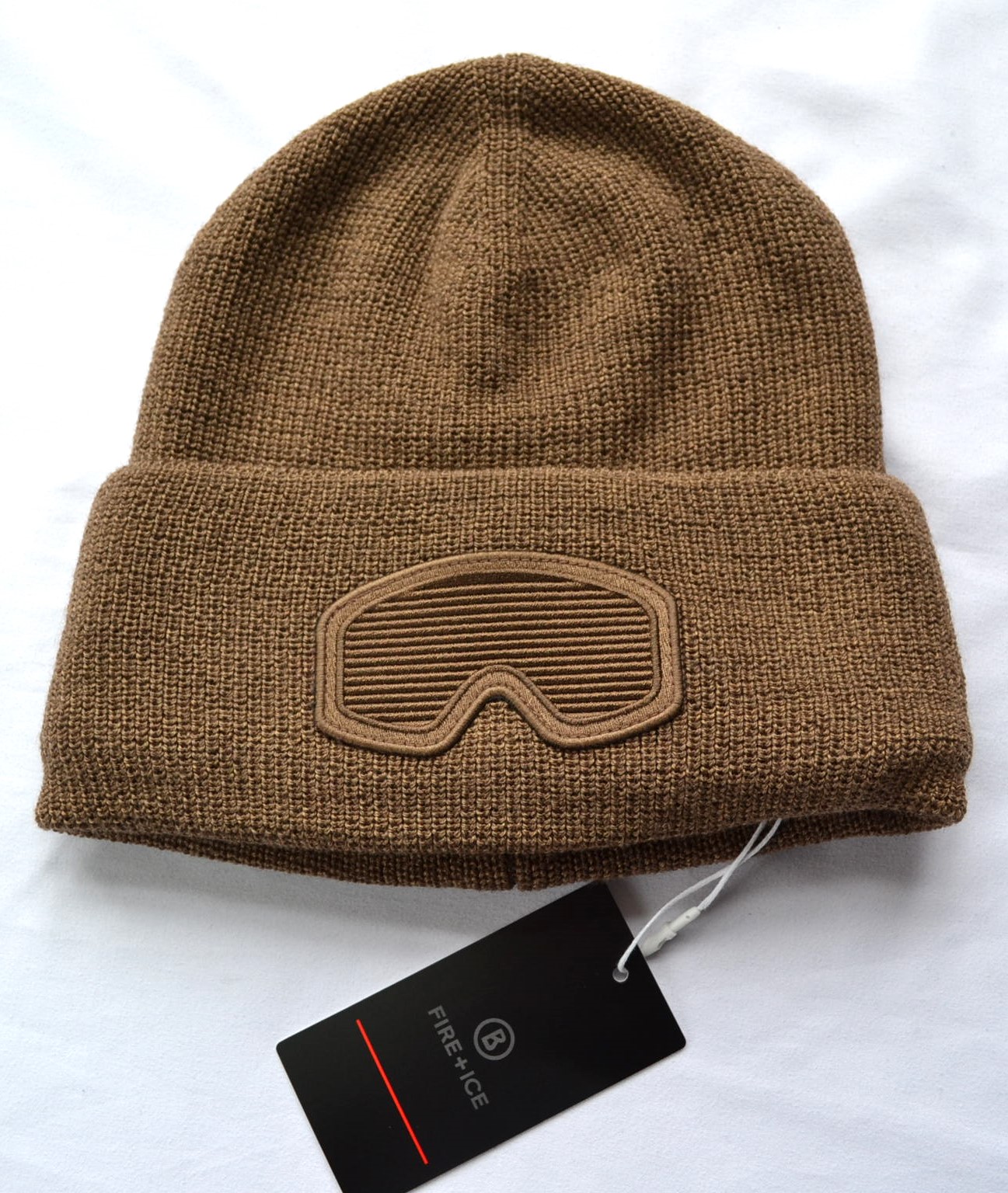 BOGNER FIRE+ICE HERREN DAMEN MÜTZE ZAIDA WOLLMÜTZE BRAUN NEU – Bild 2