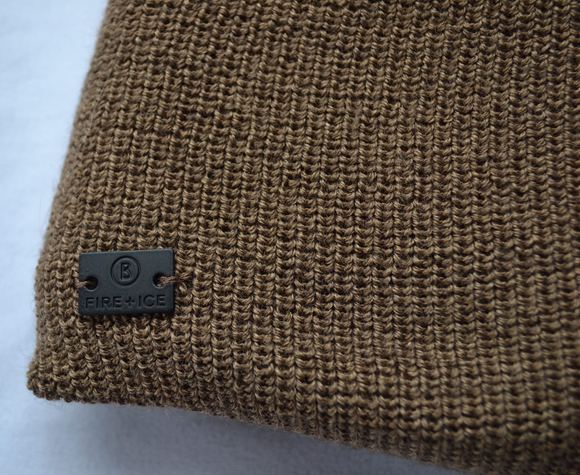 BOGNER FIRE+ICE HERREN DAMEN MÜTZE ZAIDA WOLLMÜTZE BRAUN NEU – Bild 5