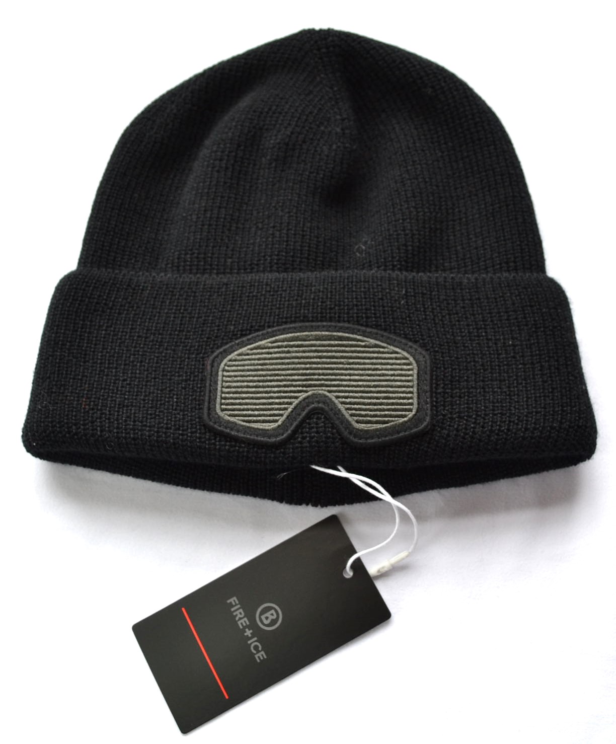 BOGNER FIRE+ICE HERREN DAMEN MÜTZE ZAIDA WOLLMÜTZE SCHWARZ NEU – Bild 2