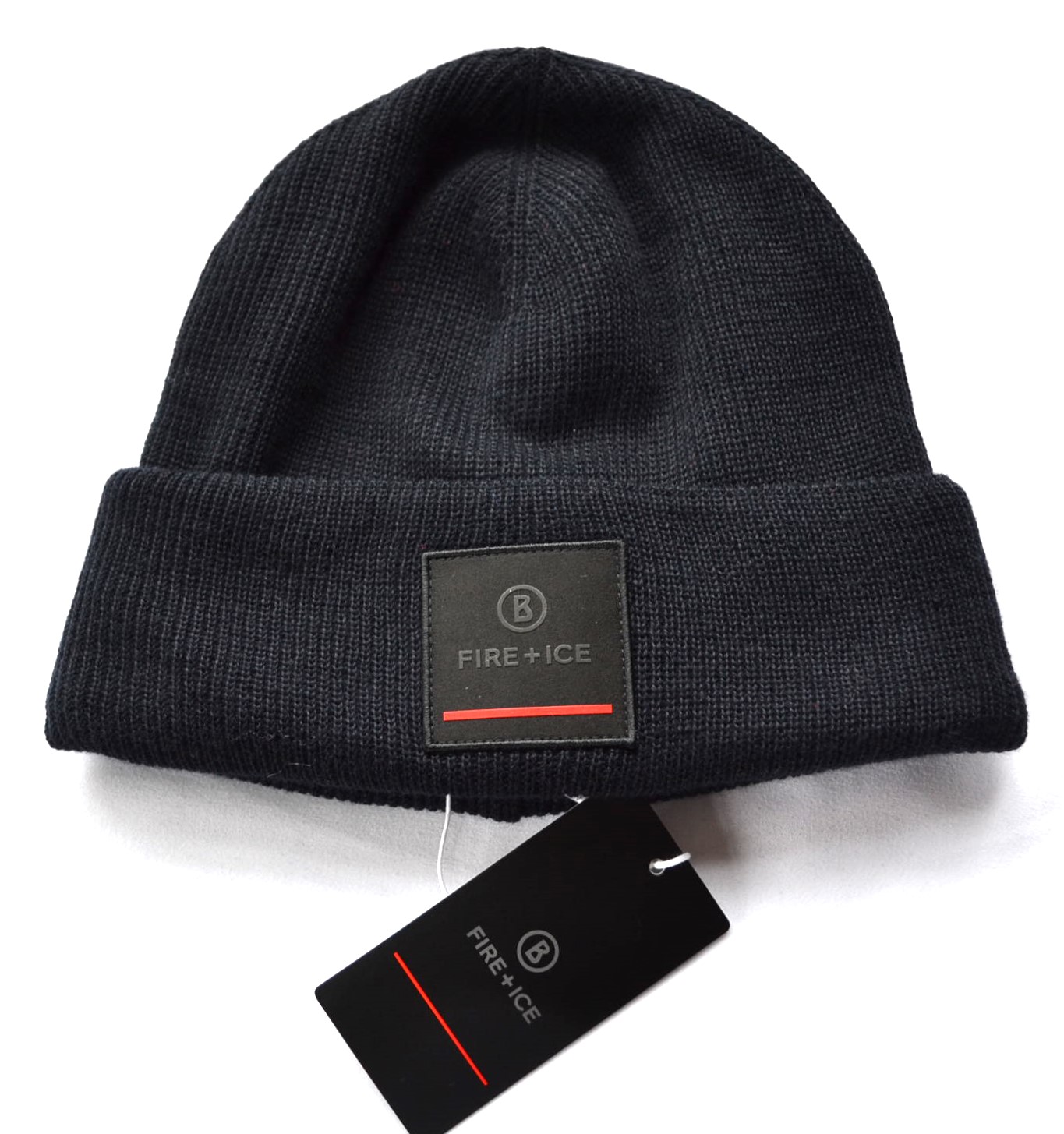 BOGNER FIRE+ICE HERREN DAMEN MÜTZE TAREK 50% WOLLE WOLLMÜTZE DUNKELBLAU NEU – Bild 2
