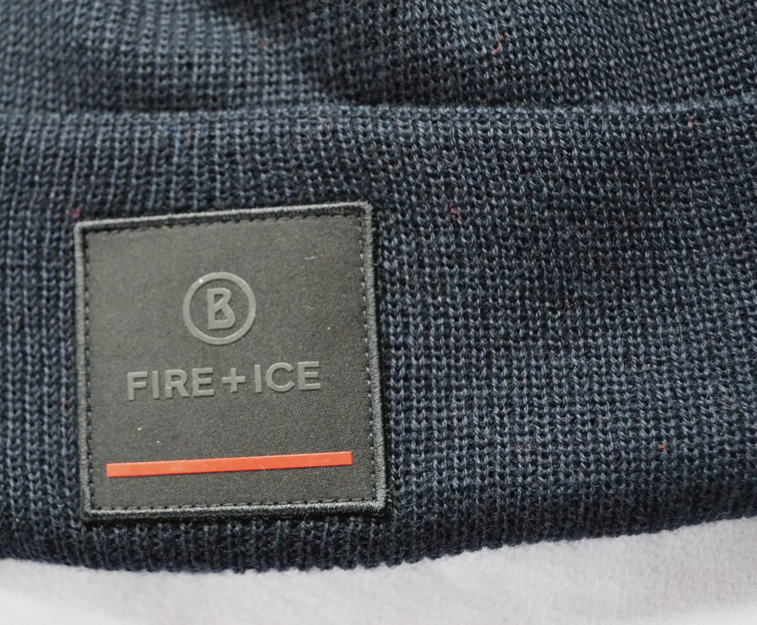 BOGNER FIRE+ICE HERREN DAMEN MÜTZE TAREK 50% WOLLE WOLLMÜTZE DUNKELBLAU NEU – Bild 4