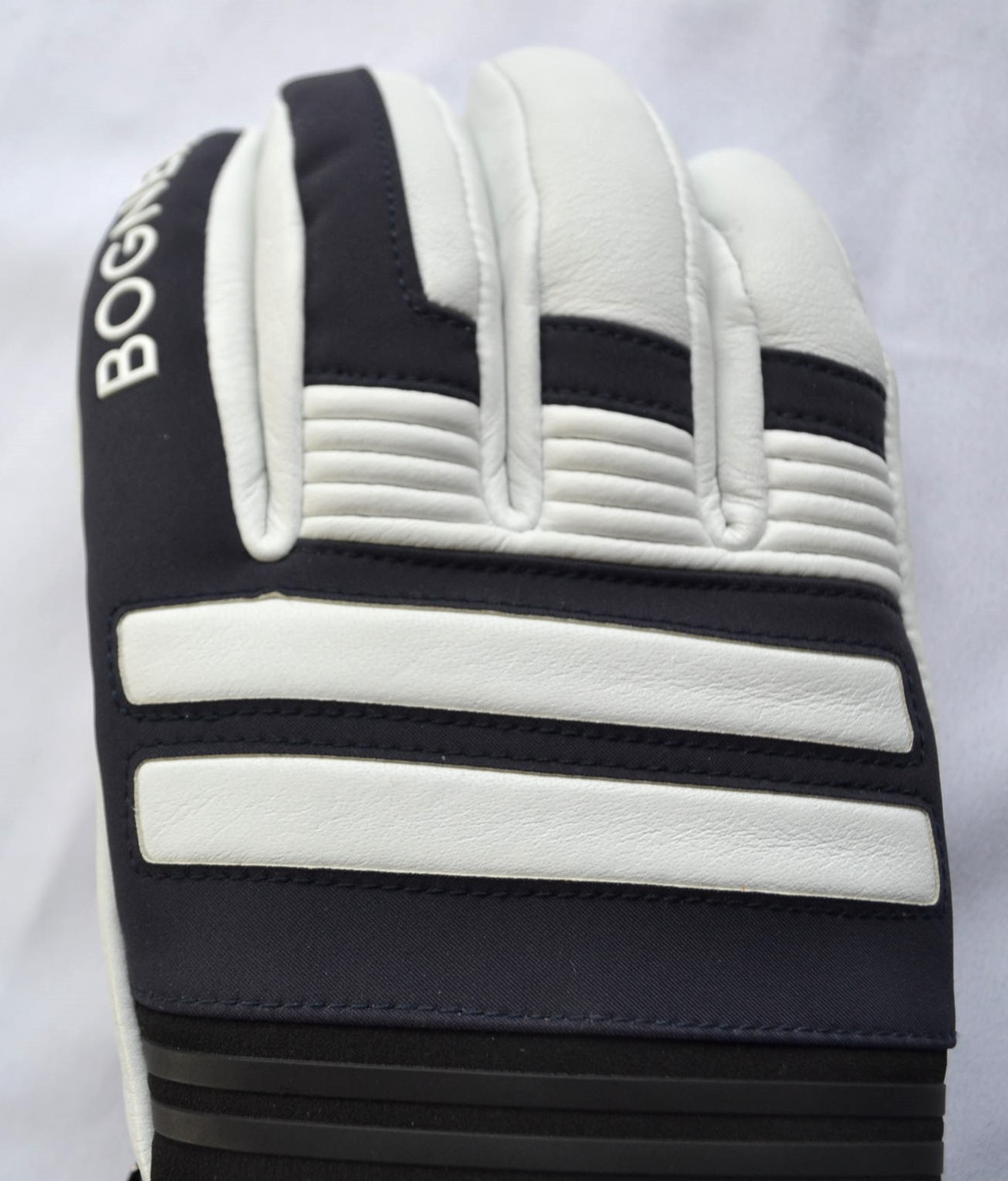 BOGNER ALEX HERREN SKI HANDSCHUHE GLOVES TEILLEDER DUNKELBLAU-SCHWARZ Gr ML NEU – Bild 6