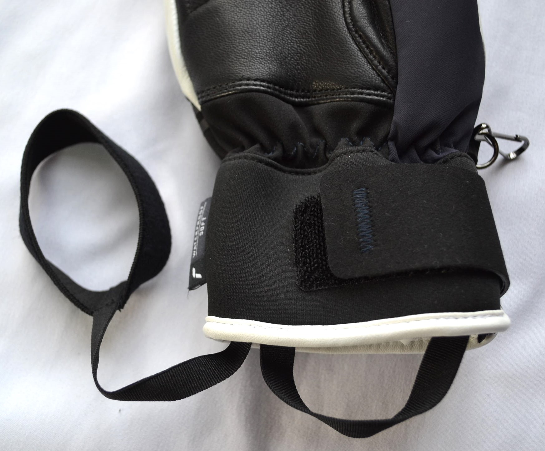 BOGNER ALEX HERREN SKI HANDSCHUHE GLOVES TEILLEDER DUNKELBLAU-SCHWARZ Gr ML NEU – Bild 8