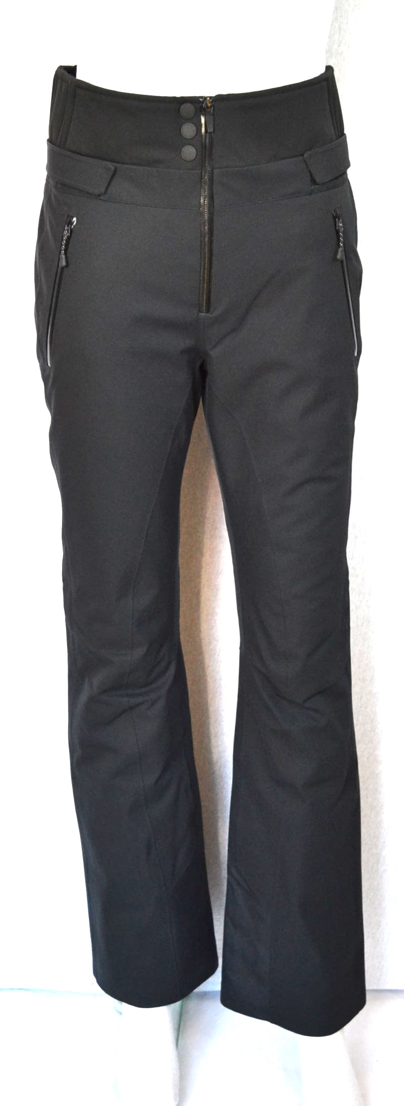 BOGNER FIRE+ICE BORJA 3 DAMEN HIGH WAIST SKIHOSE SCHWARZ Gr 36 S NEU – Bild 2