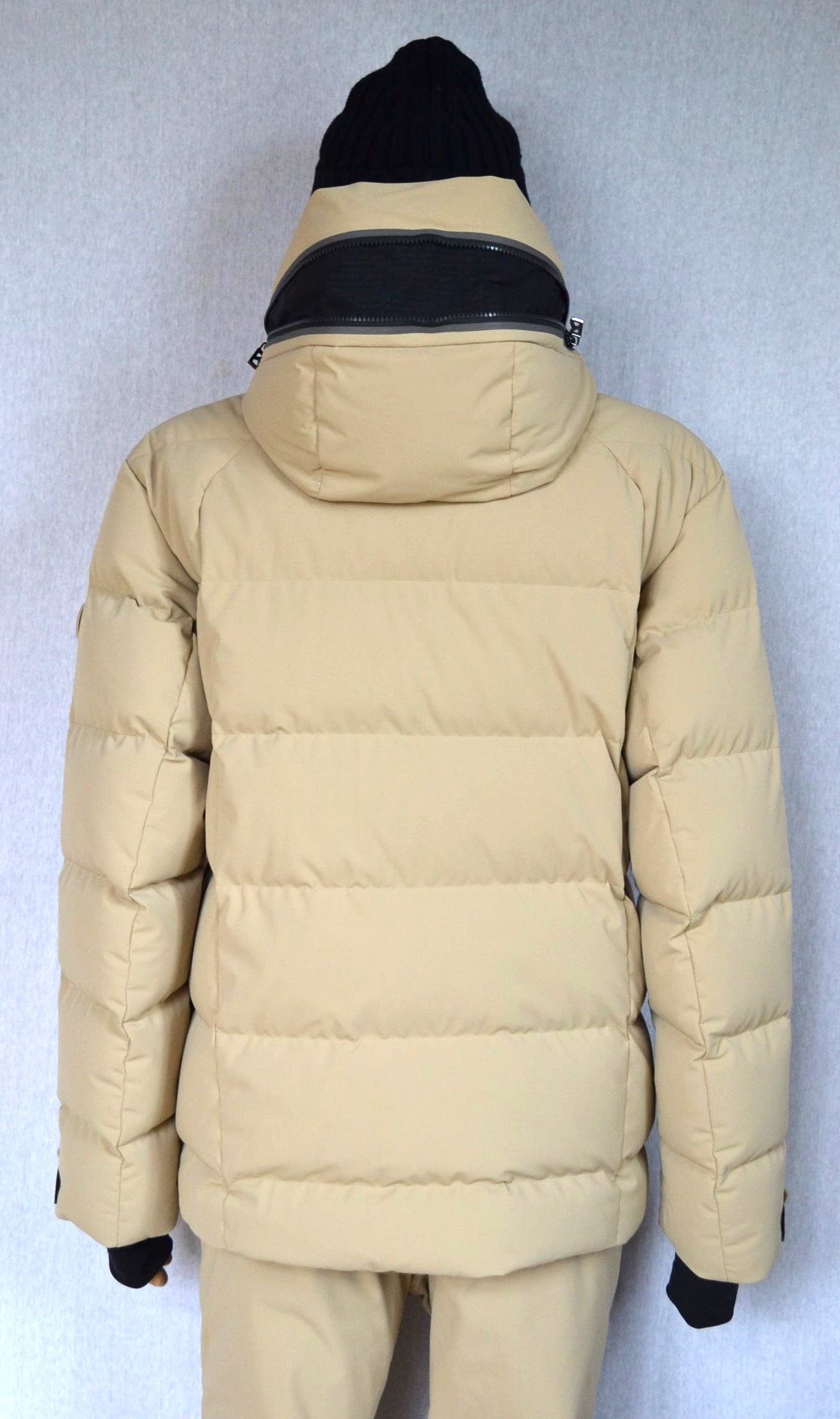 BOGNER 007 BOND SET SKIANZUG HERREN DAUNEN SKIJACKE 4-WEGE STRETCH SCHWARZ-BEIGE + SKIHOSE BOND 20 Gr 50 L NEU – Bild 9