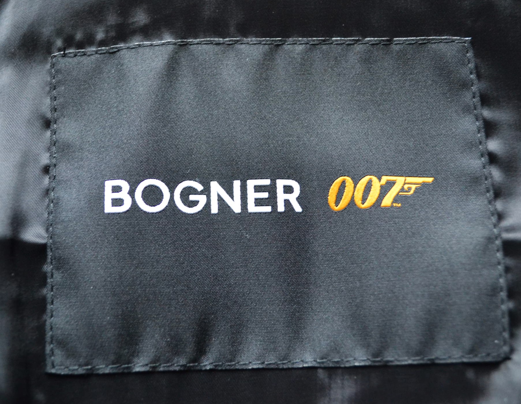 BOGNER 007 BOND SET SKIANZUG HERREN DAUNEN SKIJACKE 4-WEGE STRETCH SCHWARZ-BEIGE + SKIHOSE BOND 20 Gr 50 L NEU – Bild 11