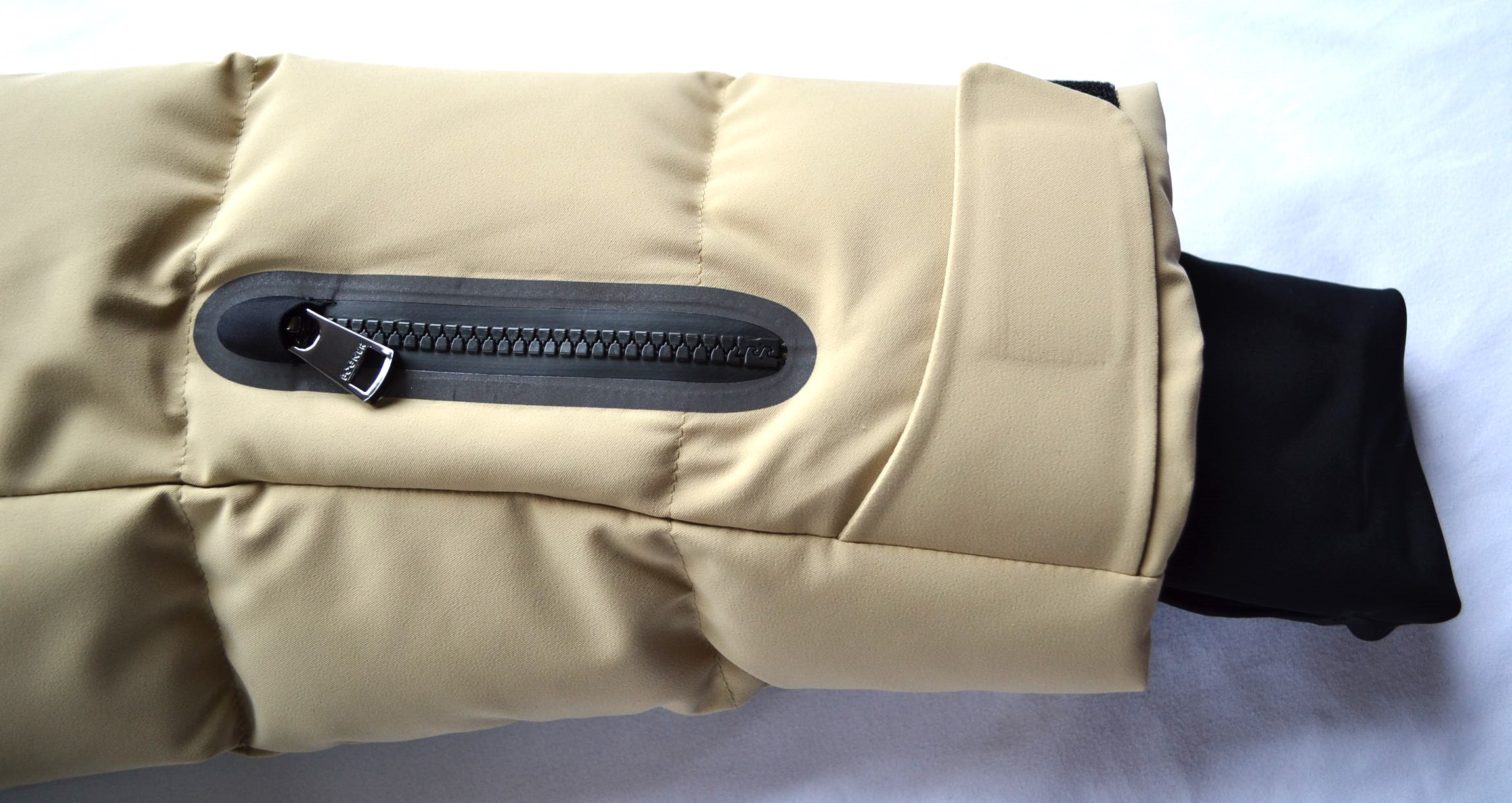 BOGNER 007 BOND SET SKIANZUG HERREN DAUNEN SKIJACKE 4-WEGE STRETCH SCHWARZ-BEIGE + SKIHOSE BOND 20 Gr 50 L NEU – Bild 13