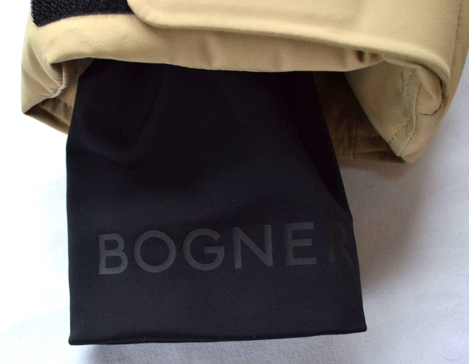 BOGNER 007 BOND SET SKIANZUG HERREN DAUNEN SKIJACKE 4-WEGE STRETCH SCHWARZ-BEIGE + SKIHOSE BOND 20 Gr 50 L NEU – Bild 16