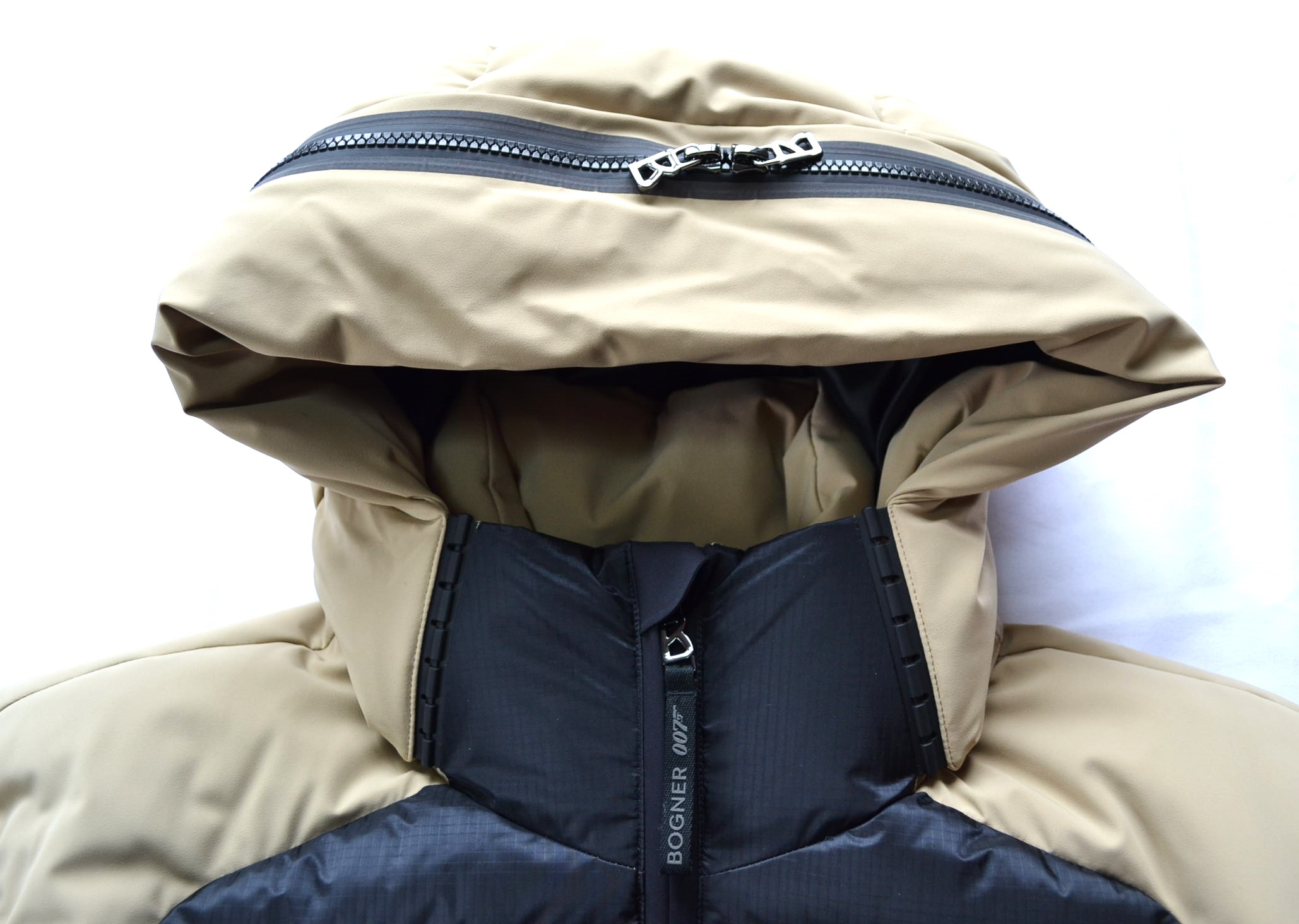 BOGNER 007 BOND SET SKIANZUG HERREN DAUNEN SKIJACKE 4-WEGE STRETCH SCHWARZ-BEIGE + SKIHOSE BOND 20 Gr 50 L NEU – Bild 17