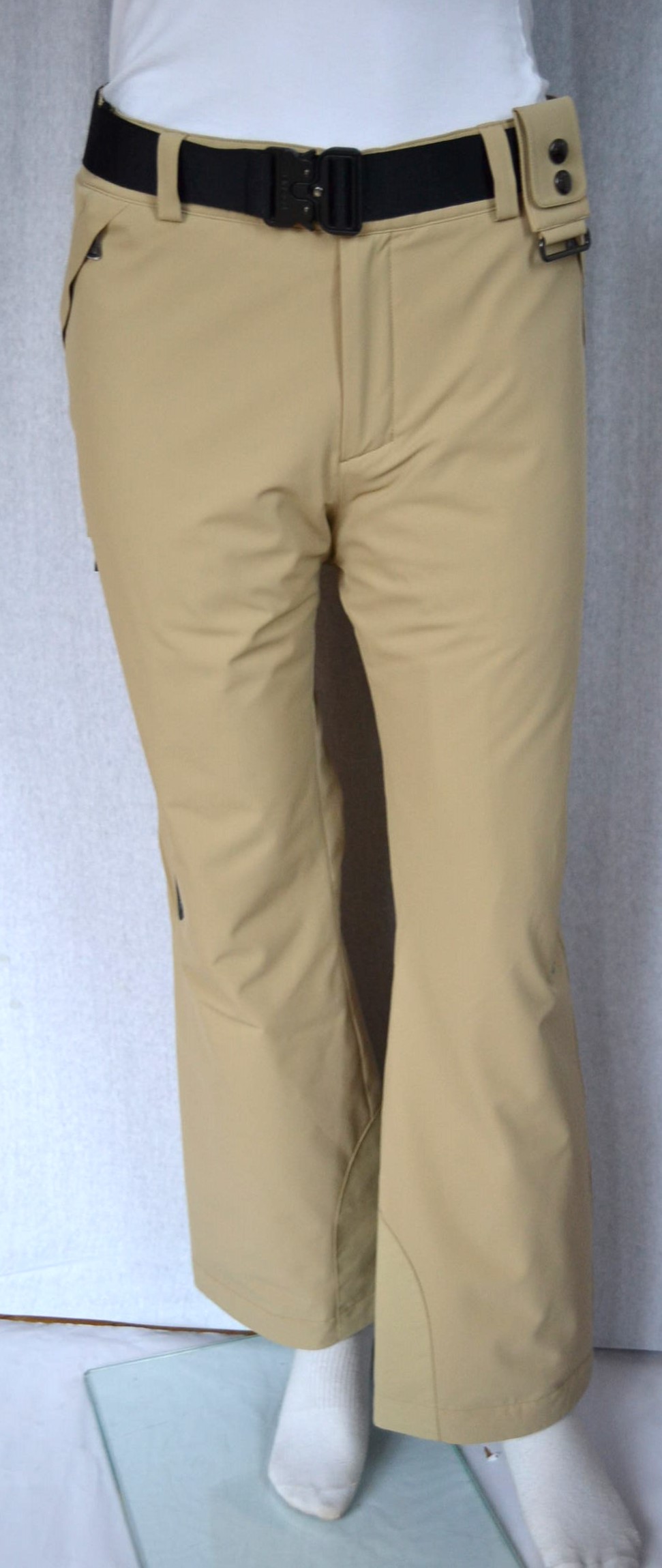 BOGNER 007 BOND SET SKIANZUG HERREN DAUNEN SKIJACKE 4-WEGE STRETCH SCHWARZ-BEIGE + SKIHOSE BOND 20 Gr 50 L NEU – Bild 20