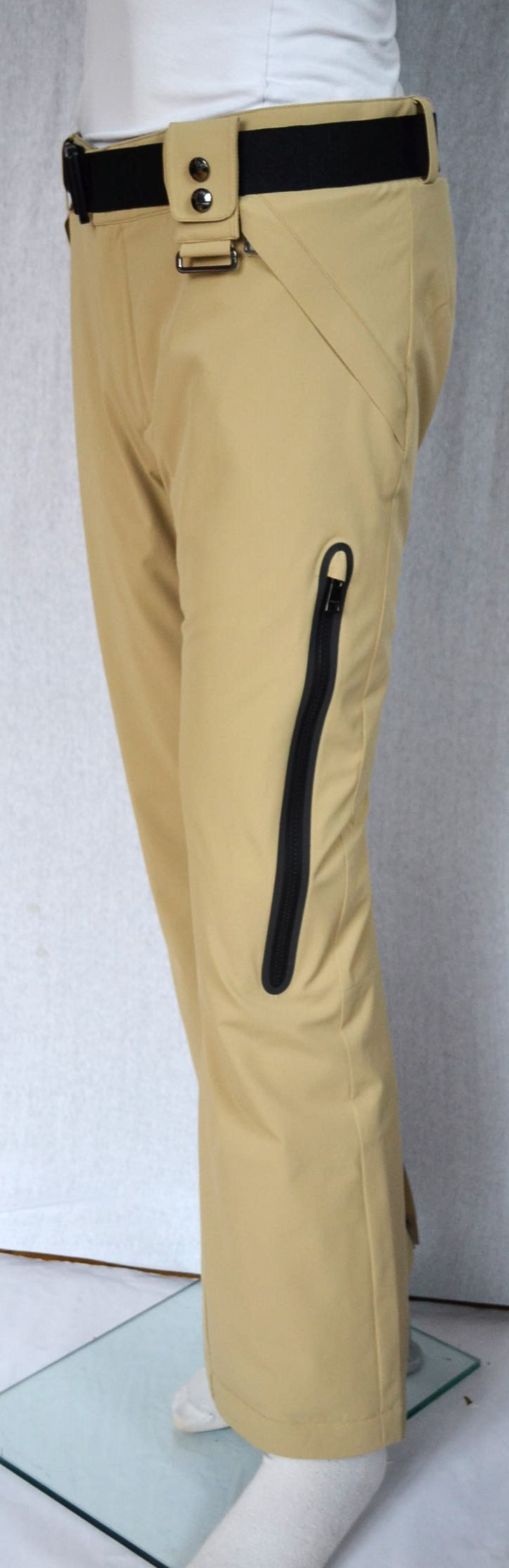 BOGNER 007 BOND SET SKIANZUG HERREN DAUNEN SKIJACKE 4-WEGE STRETCH SCHWARZ-BEIGE + SKIHOSE BOND 20 Gr 50 L NEU – Bild 21